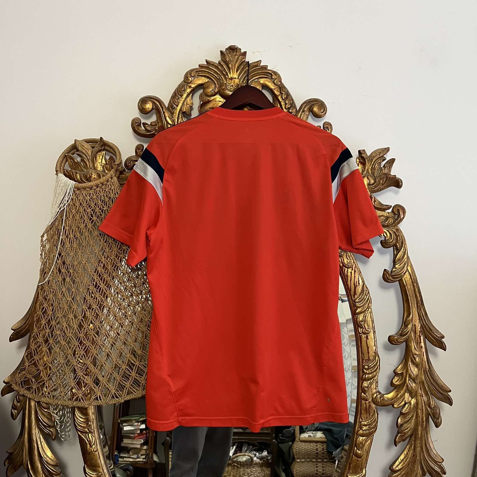 Adidas Scotland Adidas Soccer jersey Sz L Size US L / EU 52-54 / 3 - 2 Thumbnail