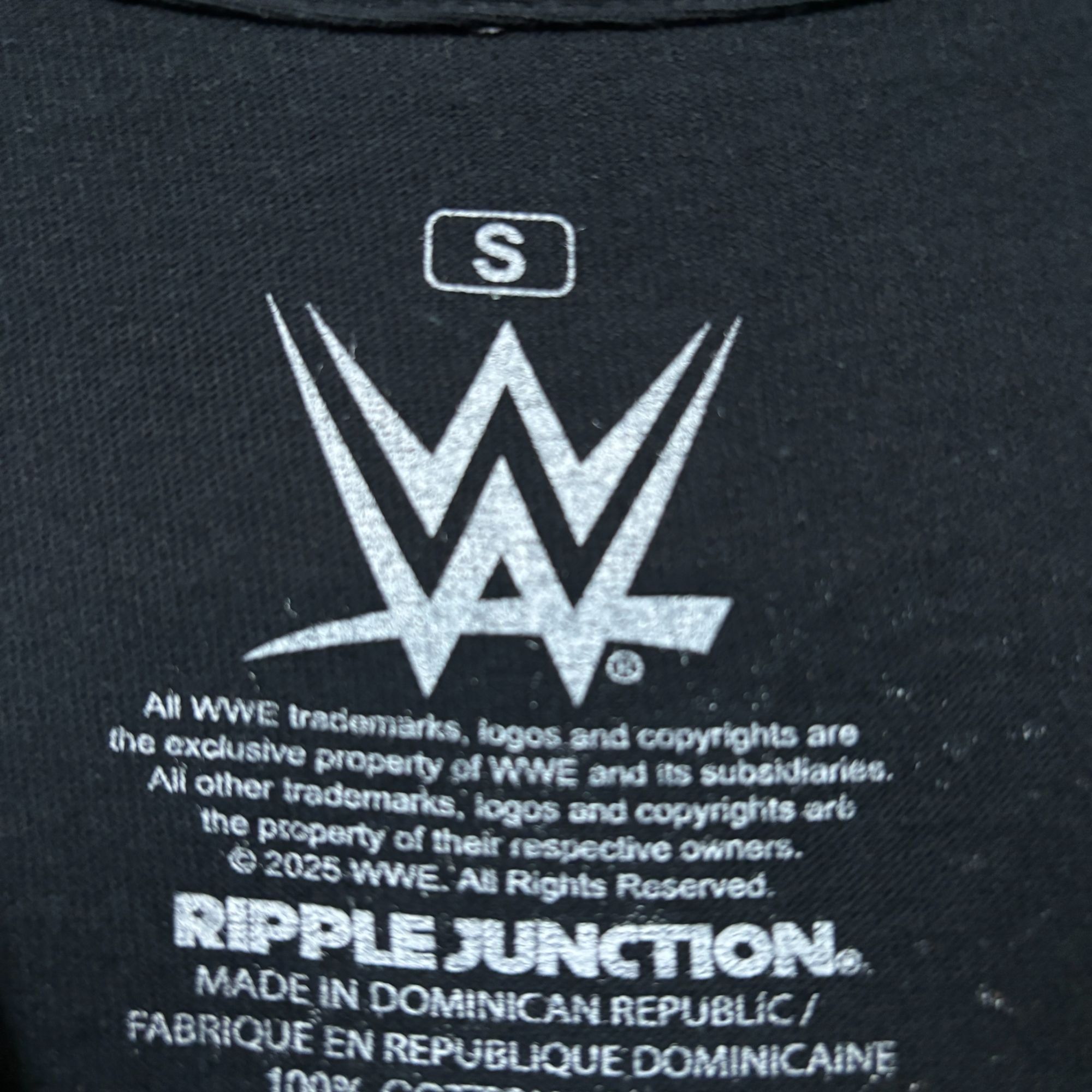 WWE WCW Cactus Jack Bang Bang Mick Foley Promo WWE Legends Tee S Size US S / EU 44-46 / 1 - 4 Thumbnail