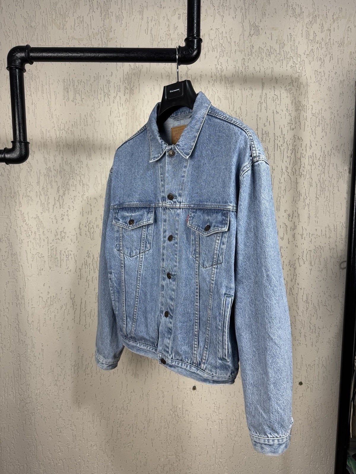 Levi's Vintage Levi’s 70503 02 Blue Trucker Denim Jacket Men's Size US M / EU 48-50 / 2 - 2 Thumbnail