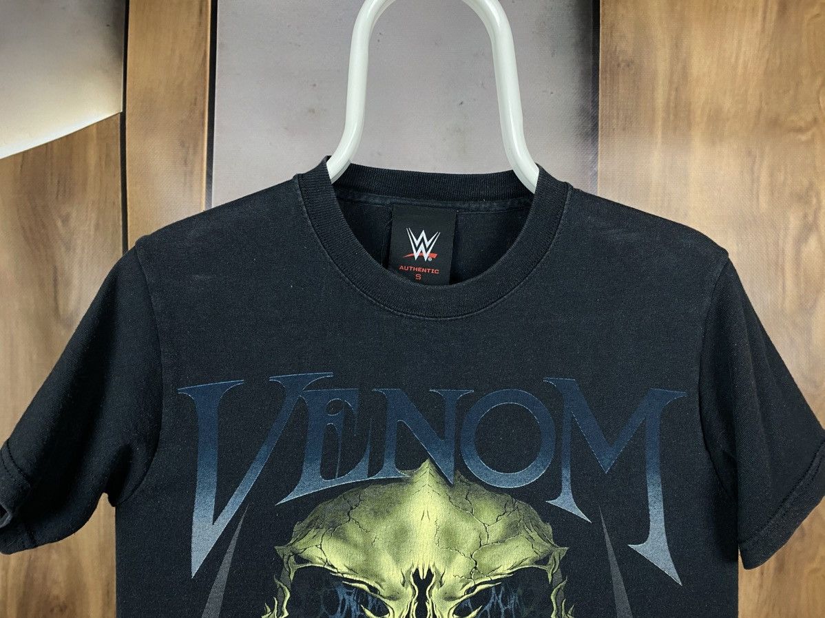 WWE 🔲Vintage 2015 T-Shirt WWE Venom In My Veins Randy Orton Tee🔲 Size US S / EU 44-46 / 1 - 7 Thumbnail