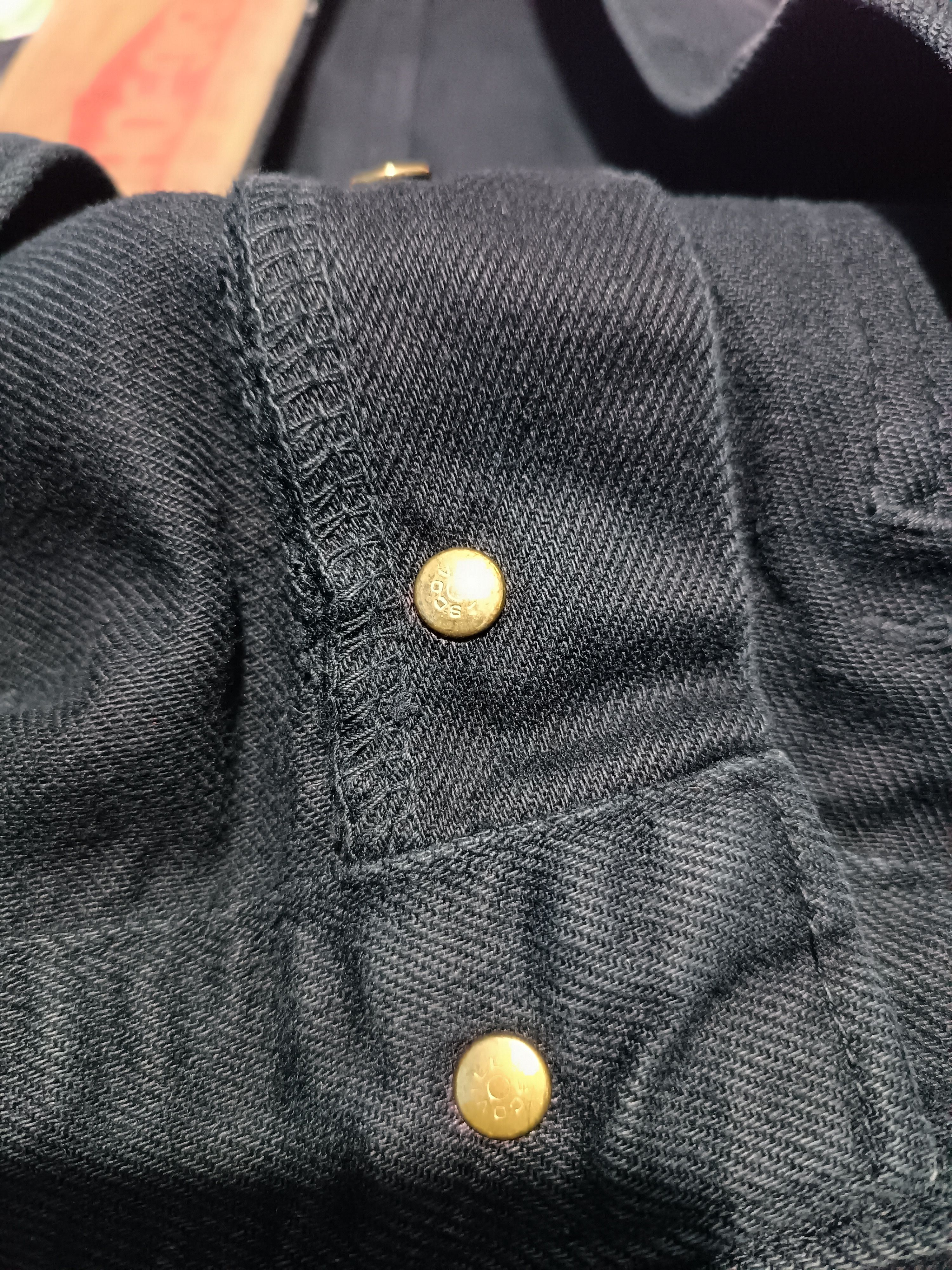 Big John Vintage Big John Button Up Bell Black Size US 32 / EU 48 - 7 Thumbnail