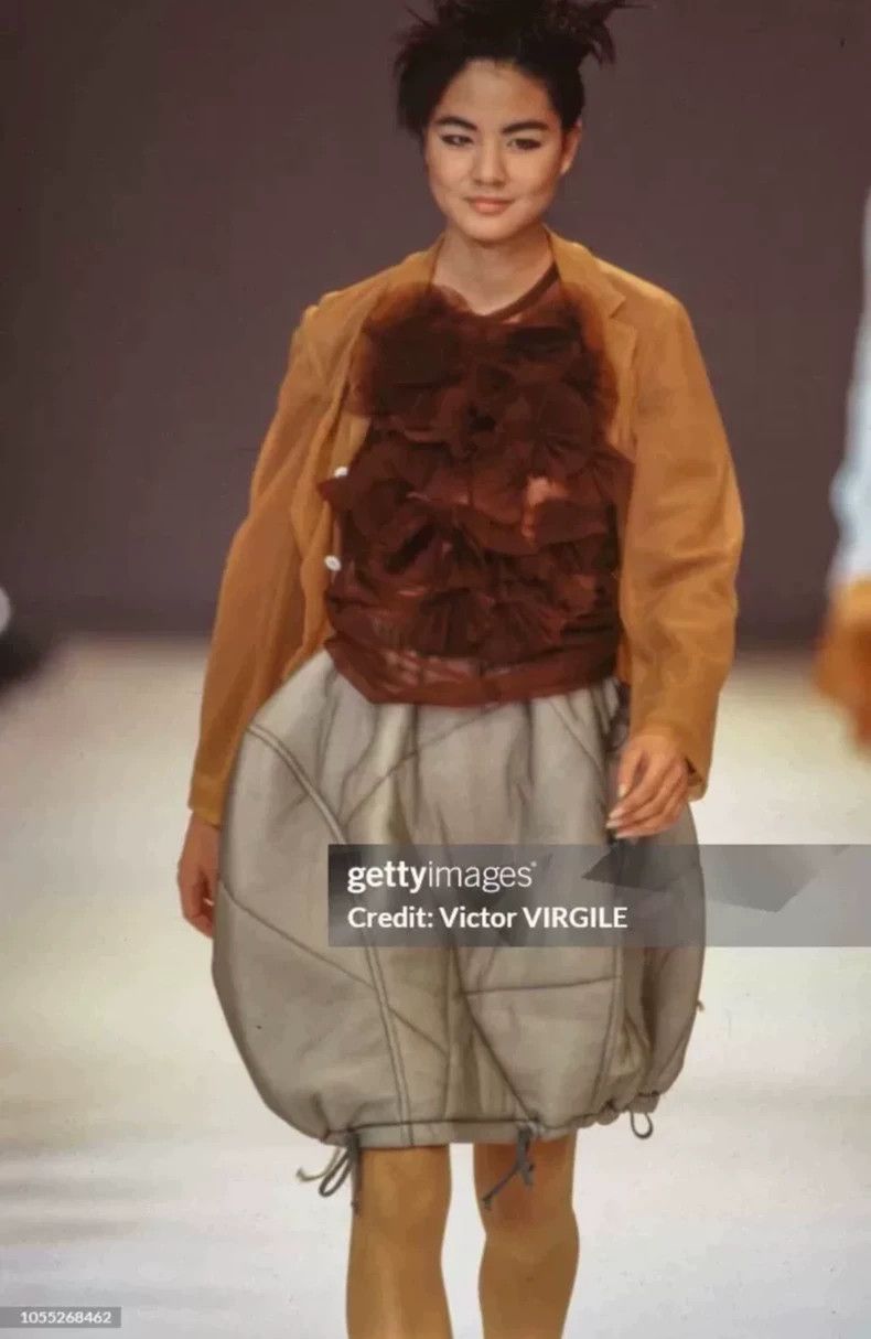 Comme des Garcons Comme des garcons Tulle see-through undercoat long sleeves Size ONE SIZE - 6 Thumbnail