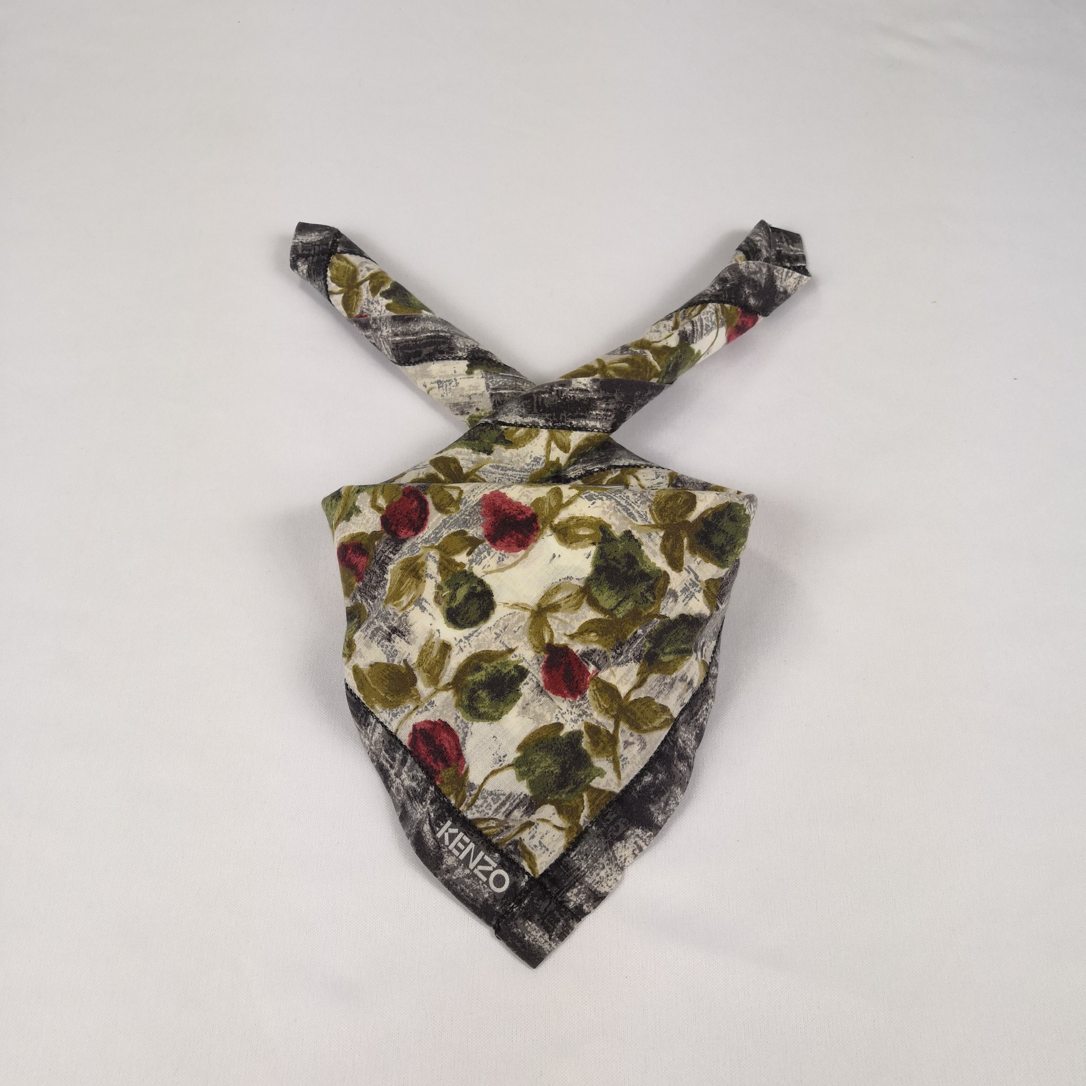 Kenzo Vintage Kenzo Handkerchief Neckerchief Bandana Size ONE SIZE - 1 Thumbnail