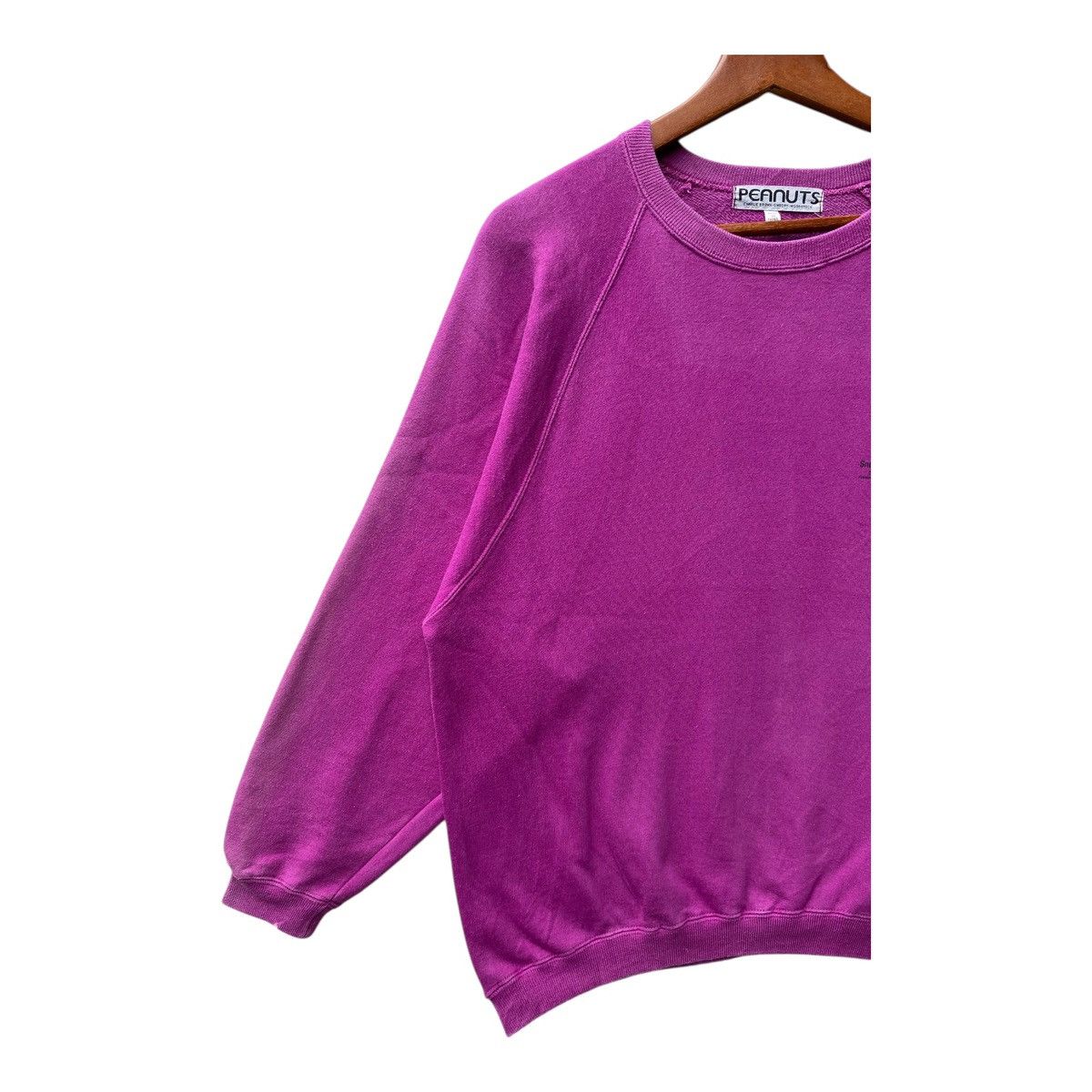 Peanuts Vintage Snoopy Peanuts Sweatshirt Jumper Crewneck Size L Size US L / EU 52-54 / 3 - 3 Thumbnail