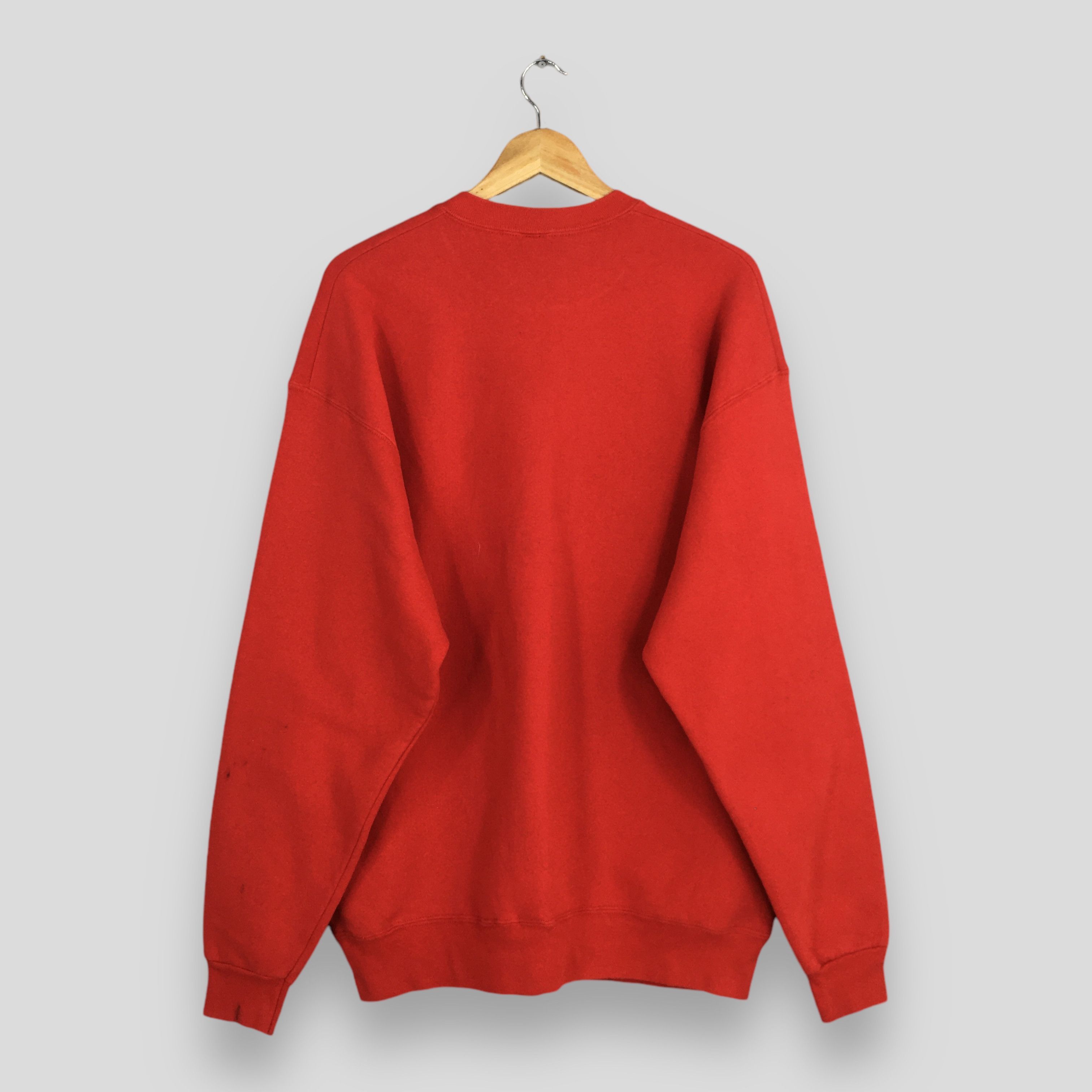 NCAA × Vintage Vintage Nebraska Huskers Football Sweatshirt XLarge Size US XL / EU 56 / 4 - 7 Thumbnail