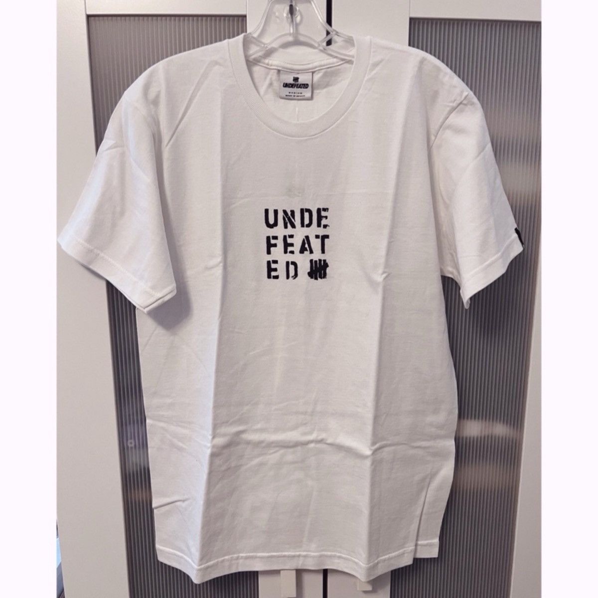 Undefeated NWT Undefeated White Men's T-Shirt Graphic Base Temp Tee Size US M / EU 48-50 / 2 - 1 Thumbnail