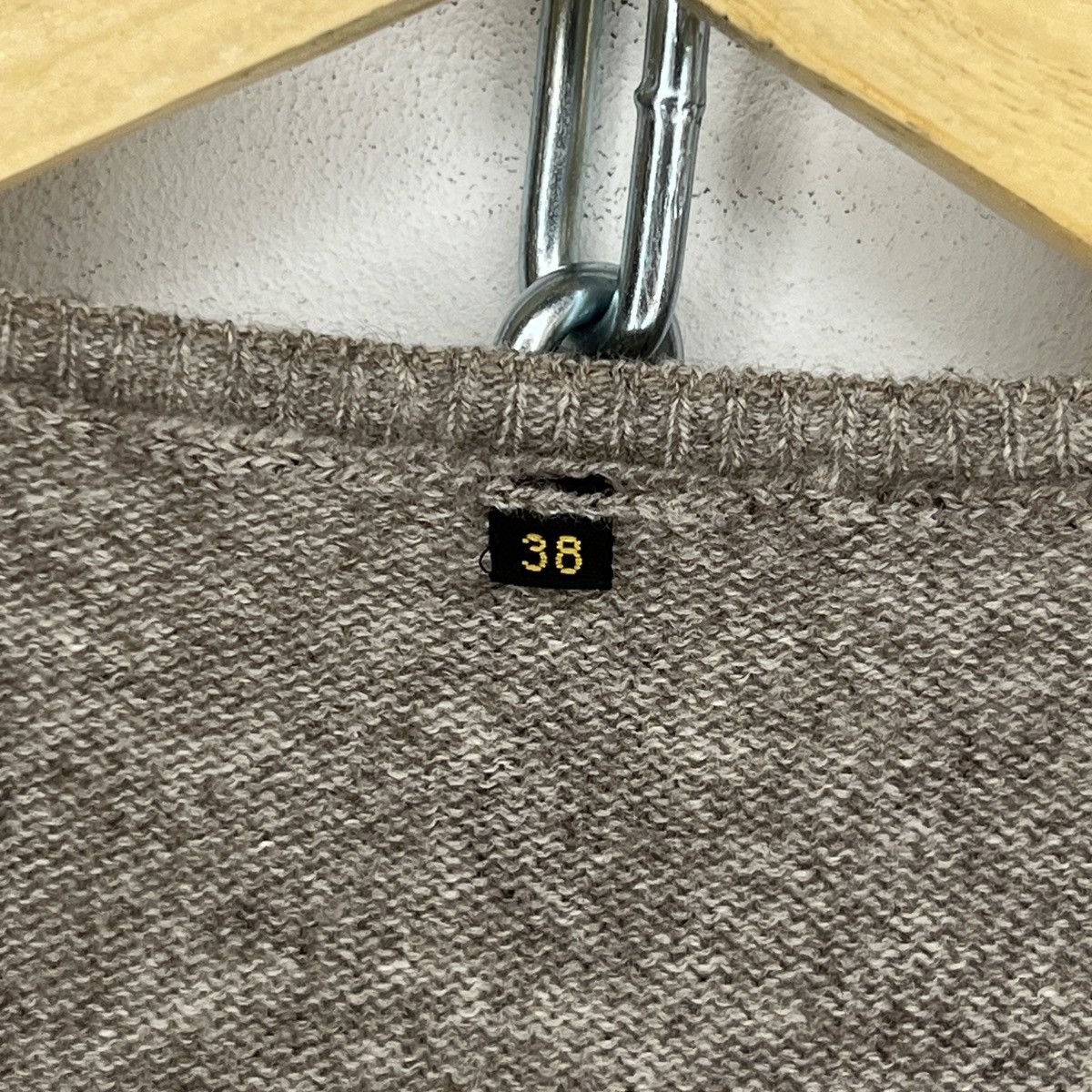 Loro Piana Loro Piana Cashmere Top Beige Brown Tshirt Size XS / US 0-2 / IT 36-38 - 5 Thumbnail