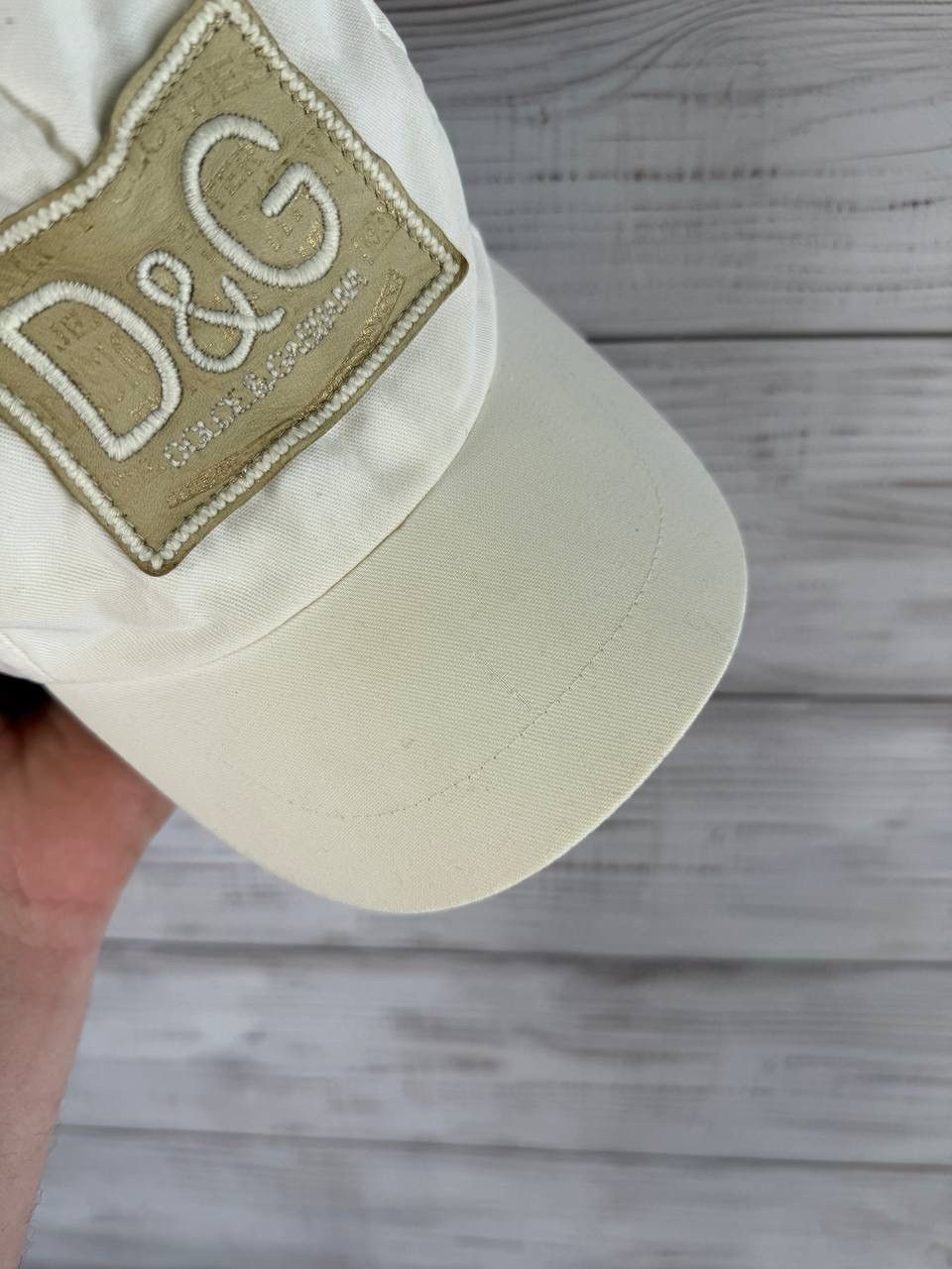 Dolce & Gabbana Vintage Y2K Dolce Gabbana Cap Archive Hat Size ONE SIZE - 4 Thumbnail
