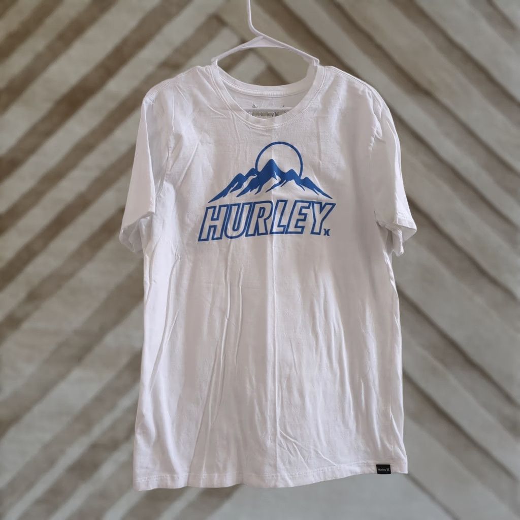 Hurley Hurley T-Shirt Men’s Sz M Logo Crew Neck Short Sleeve White Modern Size US M / EU 48-50 / 2 - 1 Thumbnail