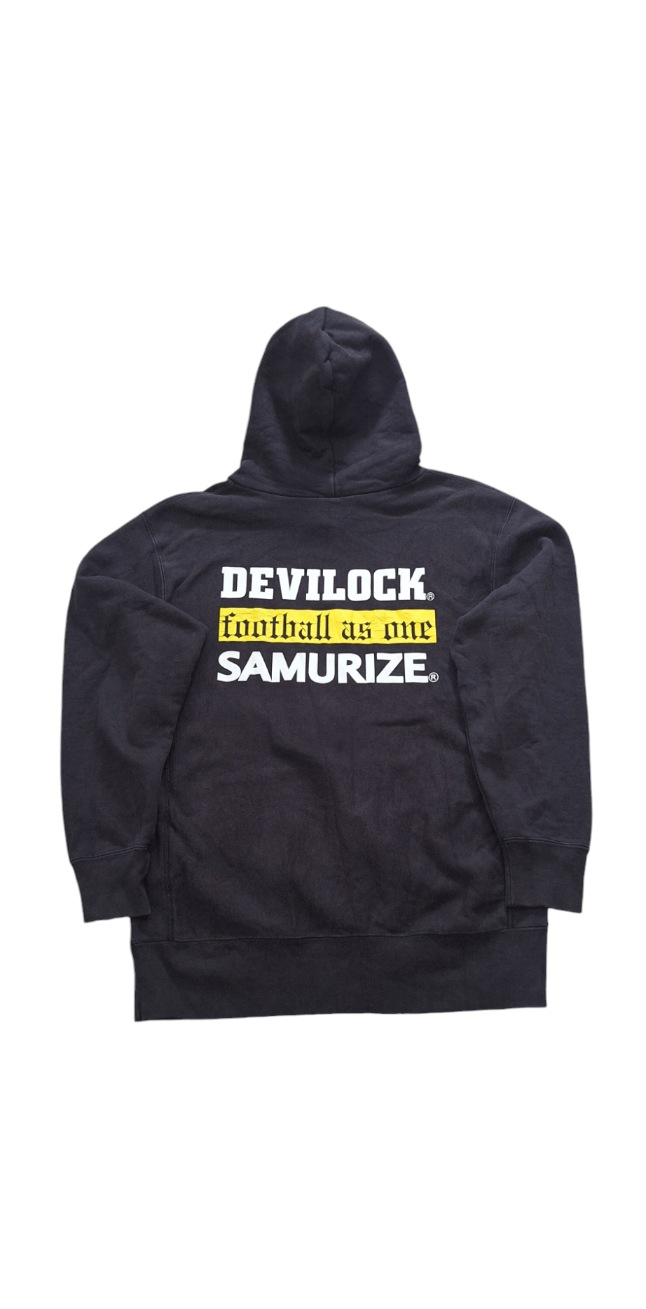Devilock × Hysteric Glamour Vintage Devilock × Samurize Football As One Hoodie Size US L / EU 52-54 / 3 - 4 Thumbnail