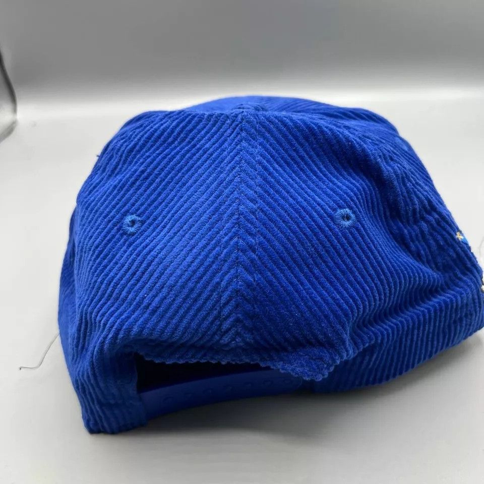New Era Chicago Cubs Hat Men Corduroy 9Fifty New Era Snap Back M-L Size ONE SIZE - 7 Thumbnail