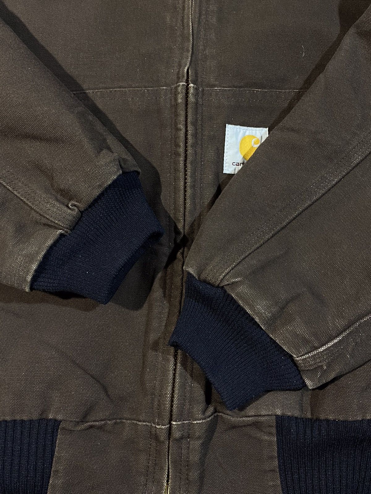 Carhartt Vintage 00s Carhartt Active work style hype brown jacket Size US XL / EU 56 / 4 - 5 Thumbnail