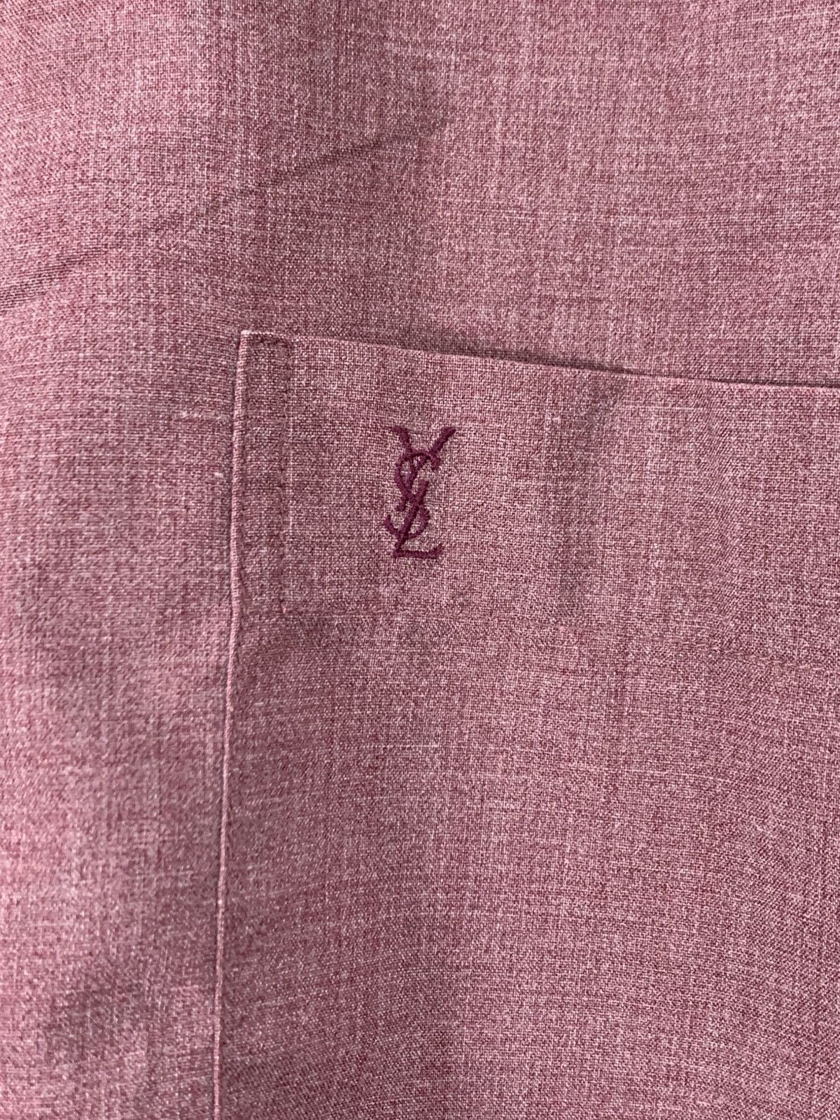 Yves Saint Laurent Vintage yves saint laurent button up shirt rare colour Size US M / EU 48-50 / 2 - 3 Thumbnail