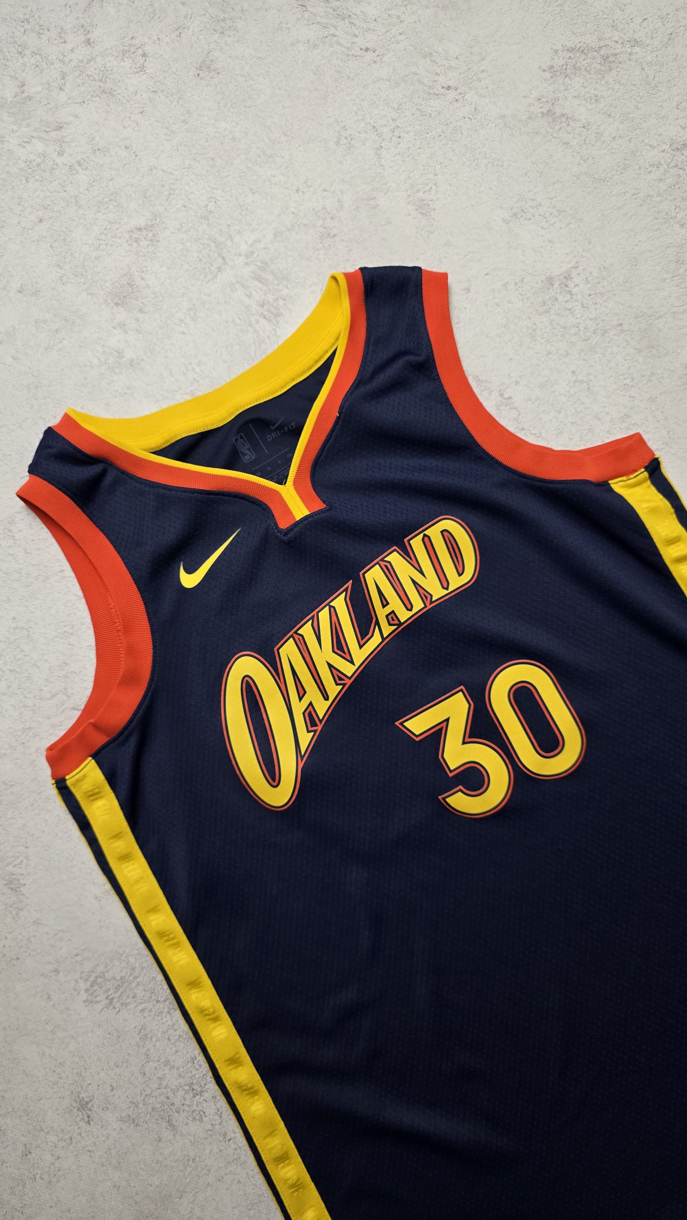Nike NBA Stephen Curry Golden State Warriors Jersey Size US S / EU 44-46 / 1 - 9 Thumbnail