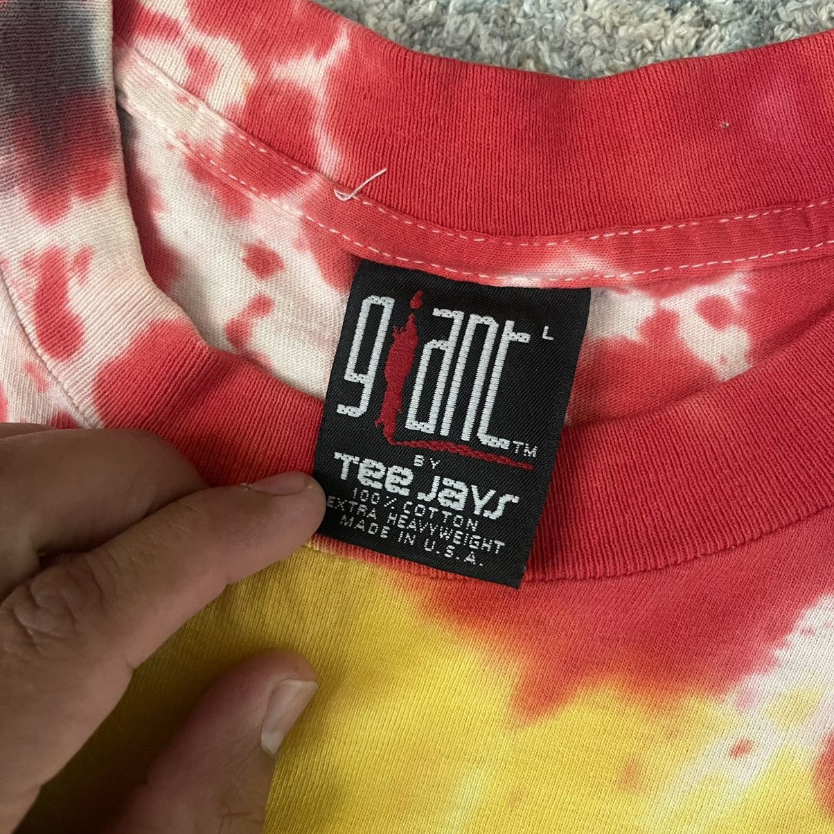Vintage tesla band tye dye tshirt 1992 vintage Size US M / EU 48-50 / 2 - 6 Thumbnail