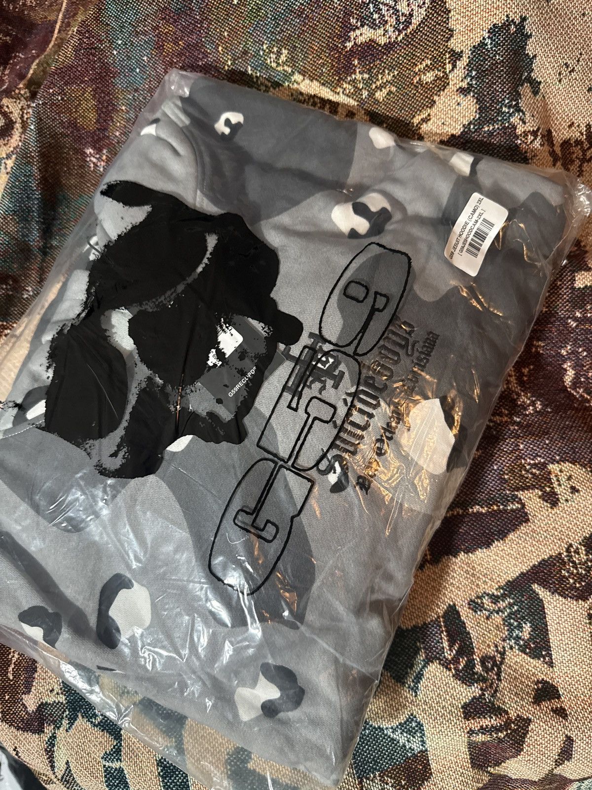 G59 Records G59 Jesuit hoodie (camo) XXL Size US XXL / EU 58 / 5 - 1 Thumbnail