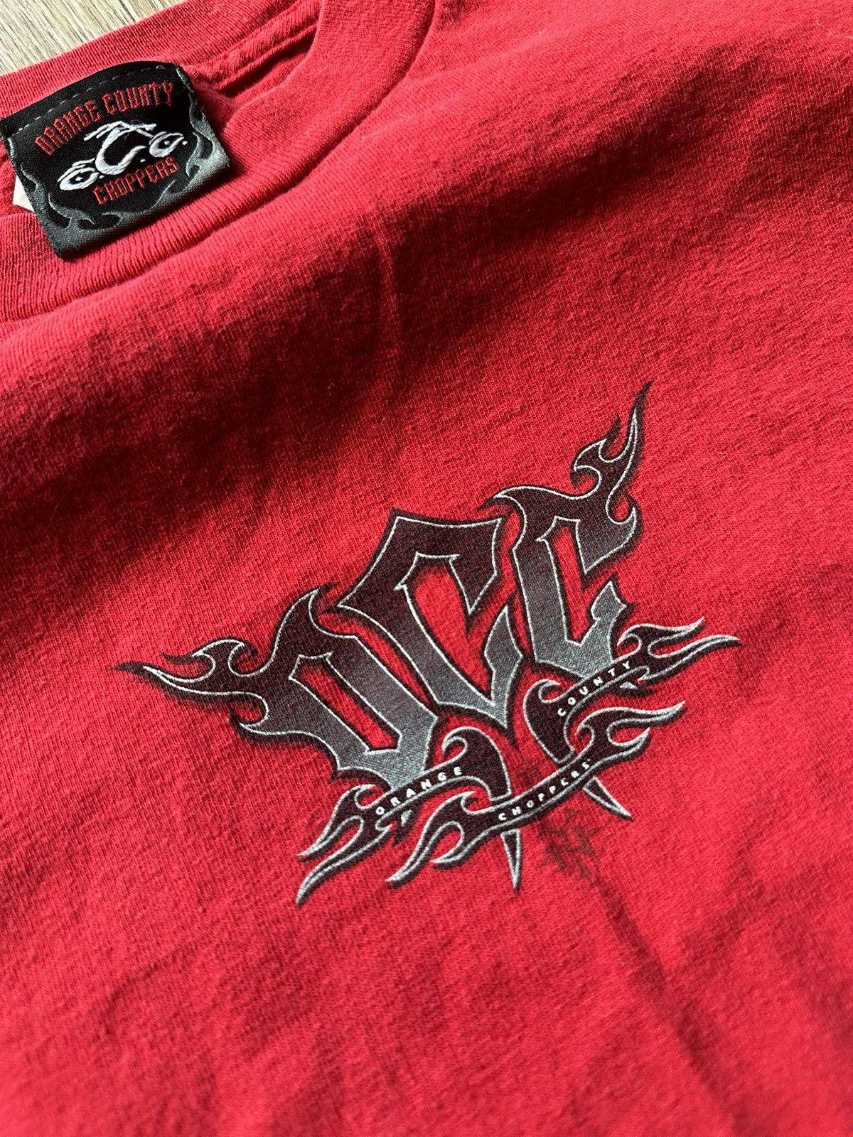 Other Vintage Y2K Orange County Choppers T-Shirt Size US XL / EU 56 / 4 - 7 Thumbnail