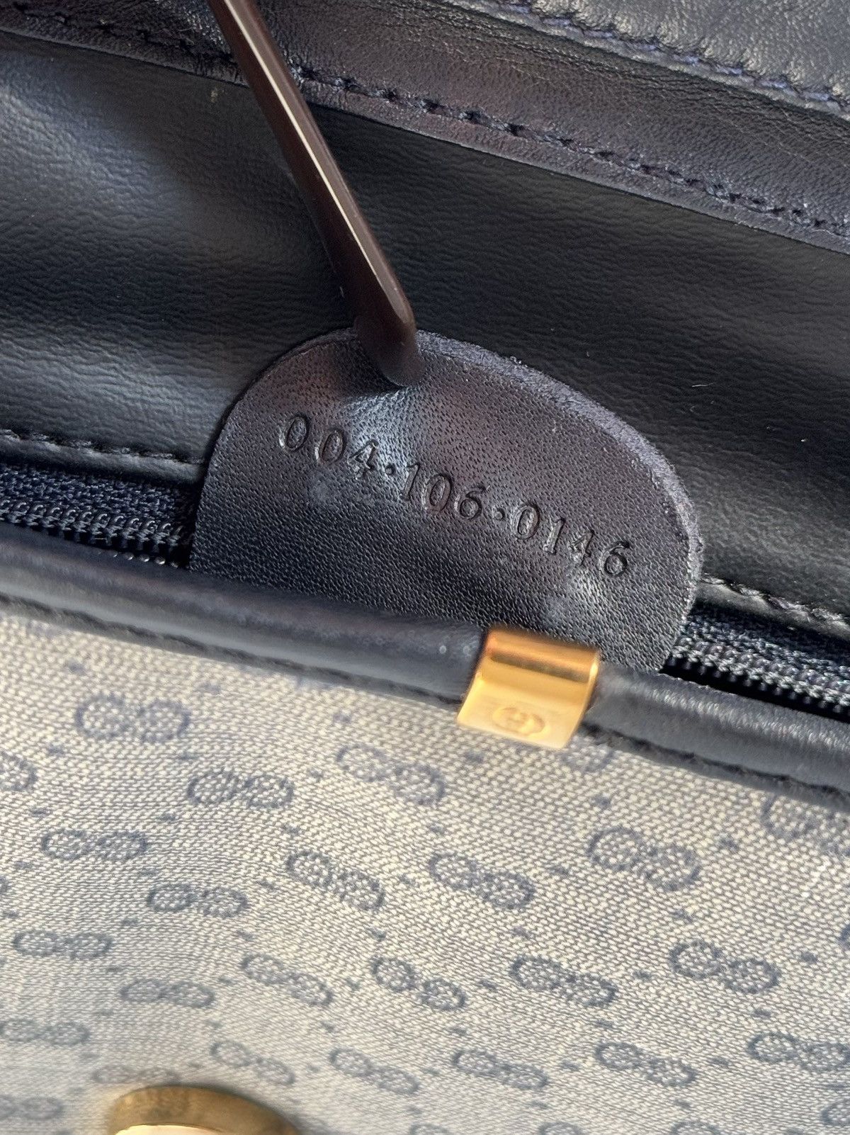 Gucci ★ GUCCI MICRO GG MONOGRAM CANVAS BAG SUPREME 90S Size ONE SIZE - 12 Thumbnail