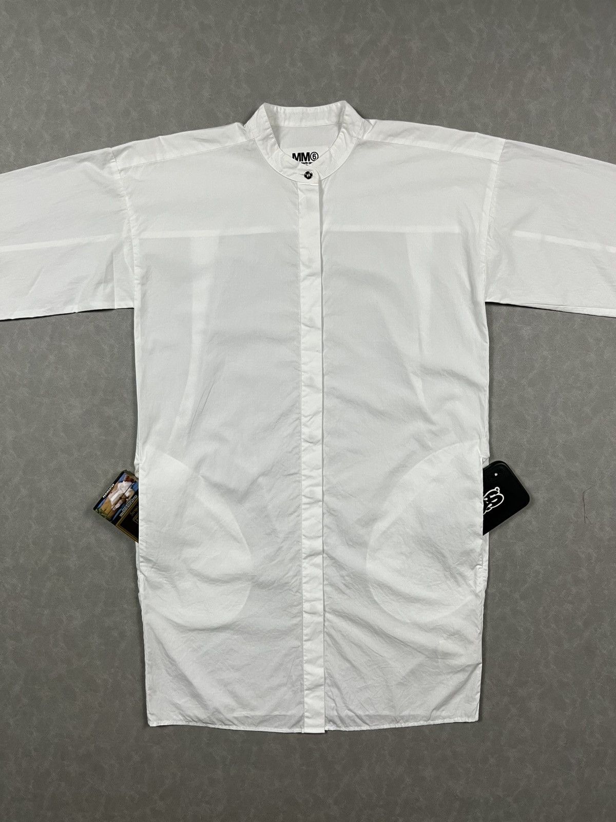 Maison Margiela Margiela shanghai button up Size US S / EU 44-46 / 1 - 3 Thumbnail