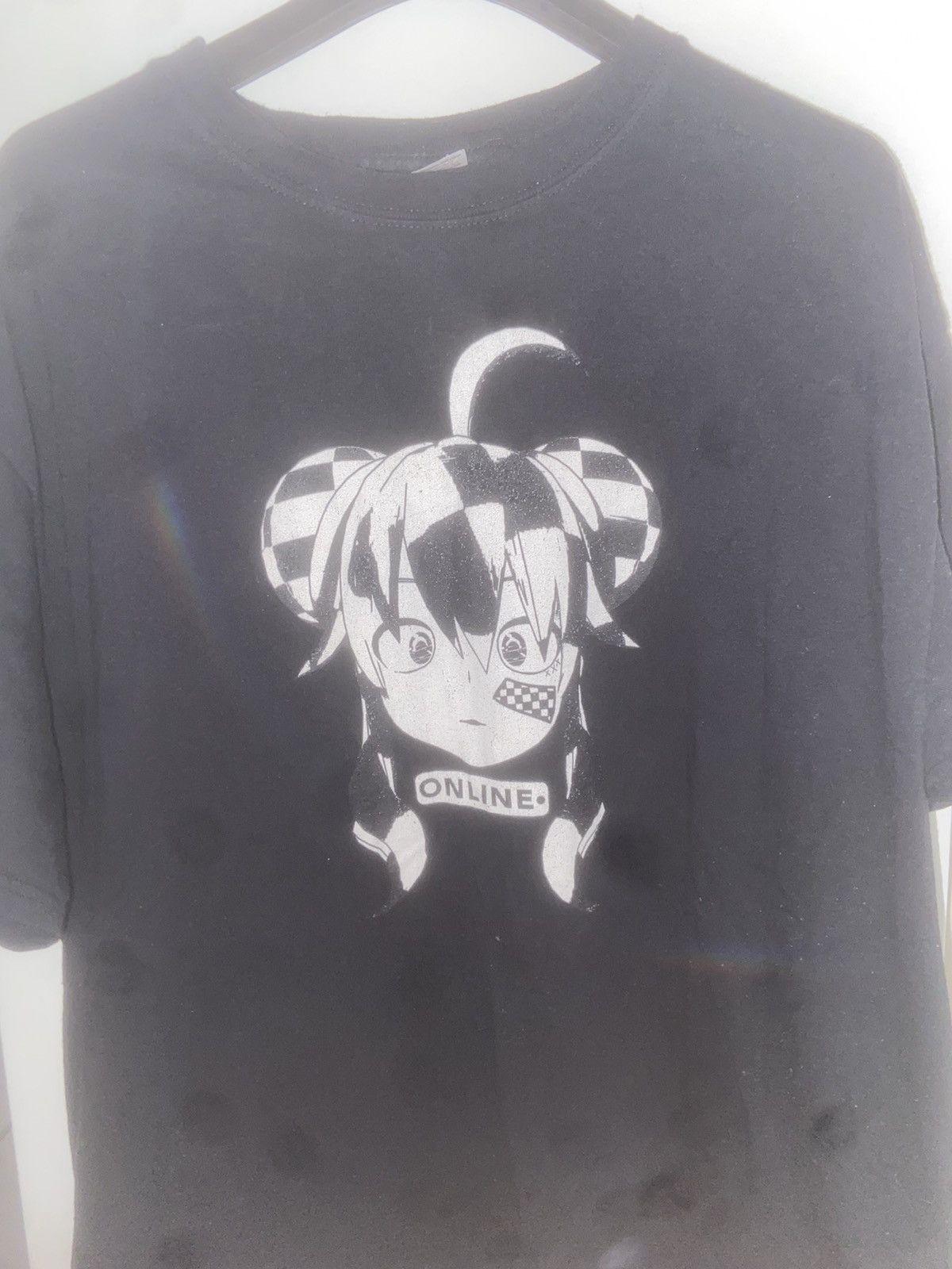 Vintage Oseanworld yameiionline T-shirt Black Size US L / EU 52-54 / 3 - 1 Thumbnail