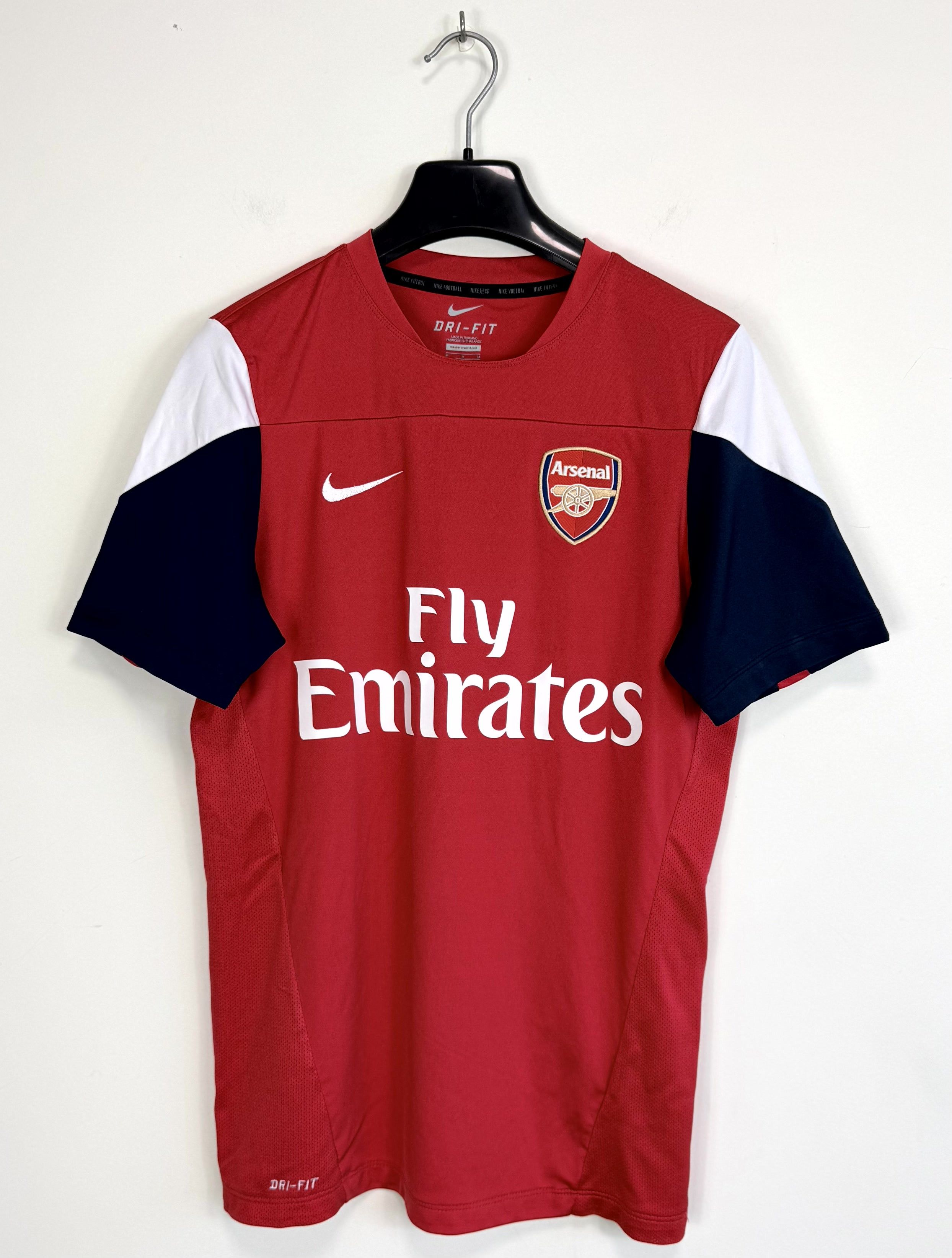 Nike Nike Arsenal Fly Emirates 2013/14 Training Soccer Jersey Size US M / EU 48-50 / 2 - 1 Thumbnail