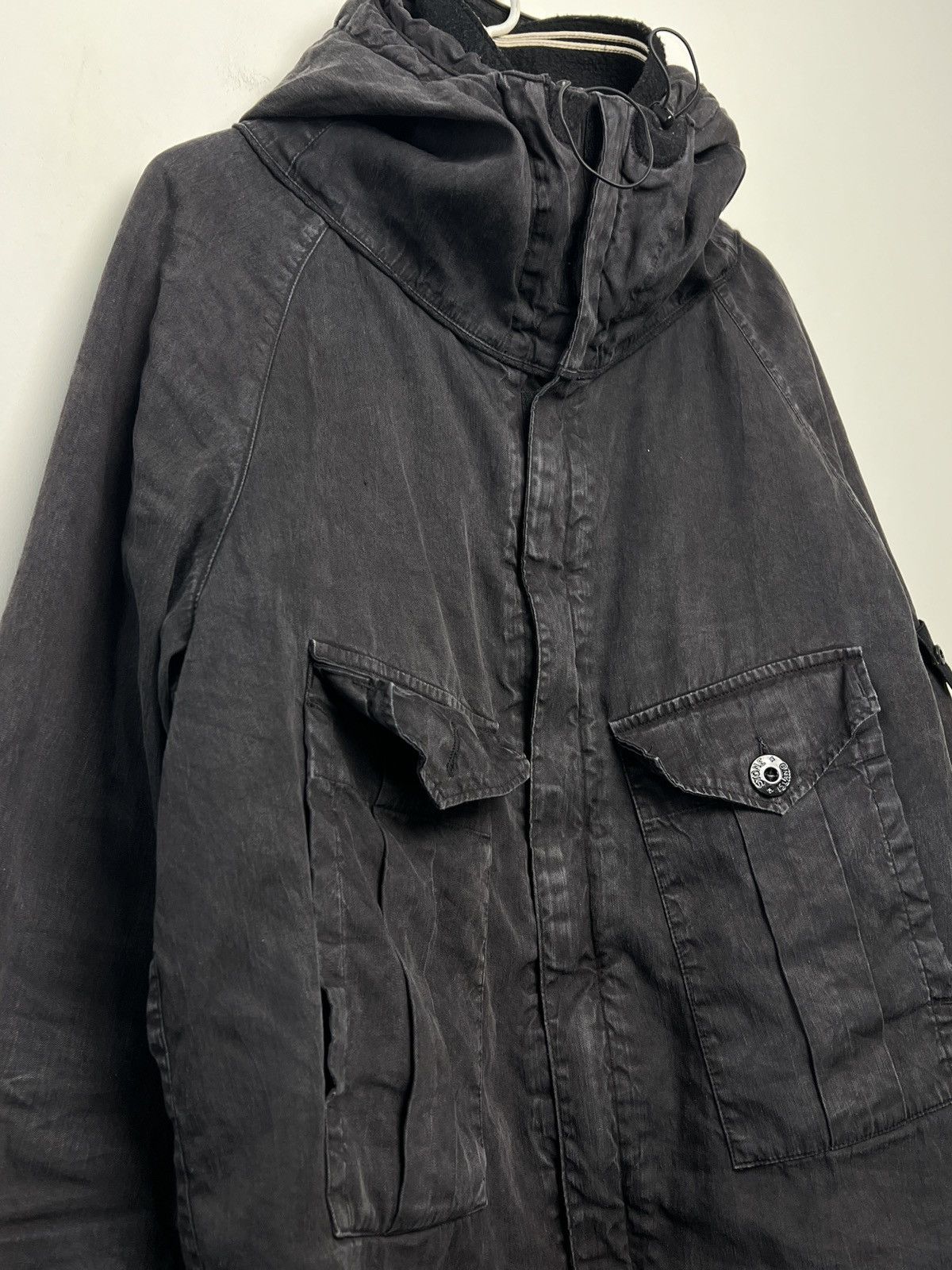 Massimo Osti stone island y2k archive military work jacket Size US L / EU 52-54 / 3 - 13 Thumbnail