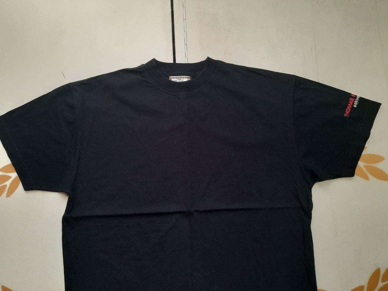 Burberry × Vintage Thomas Burberry Activewear T-Shirt Vintage Size US M / EU 48-50 / 2 - 5 Thumbnail