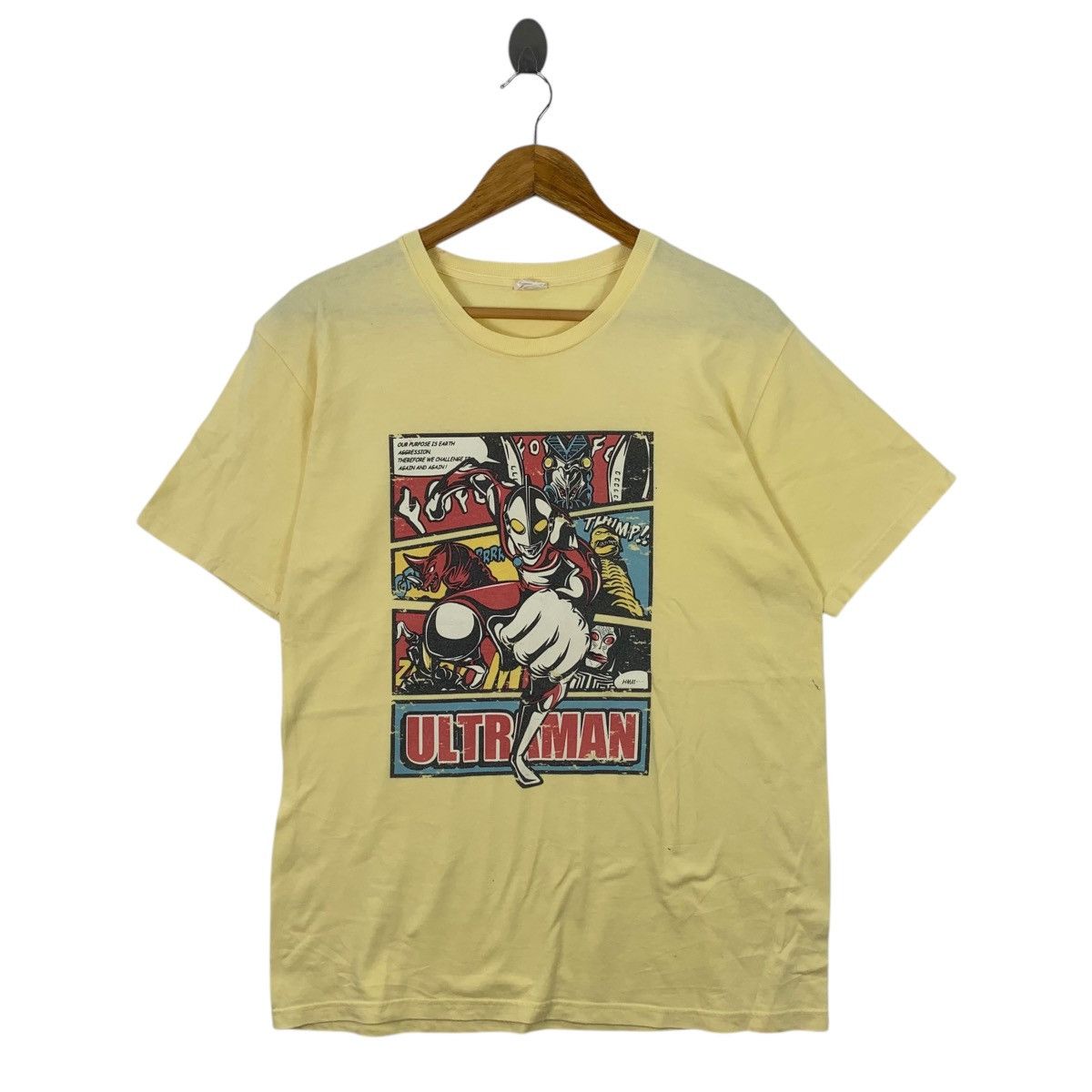 Vintage ULTRAMAN SERIES Collection Alien Baltan Villain Tee Shirt Size US L / EU 52-54 / 3 - 1 Thumbnail