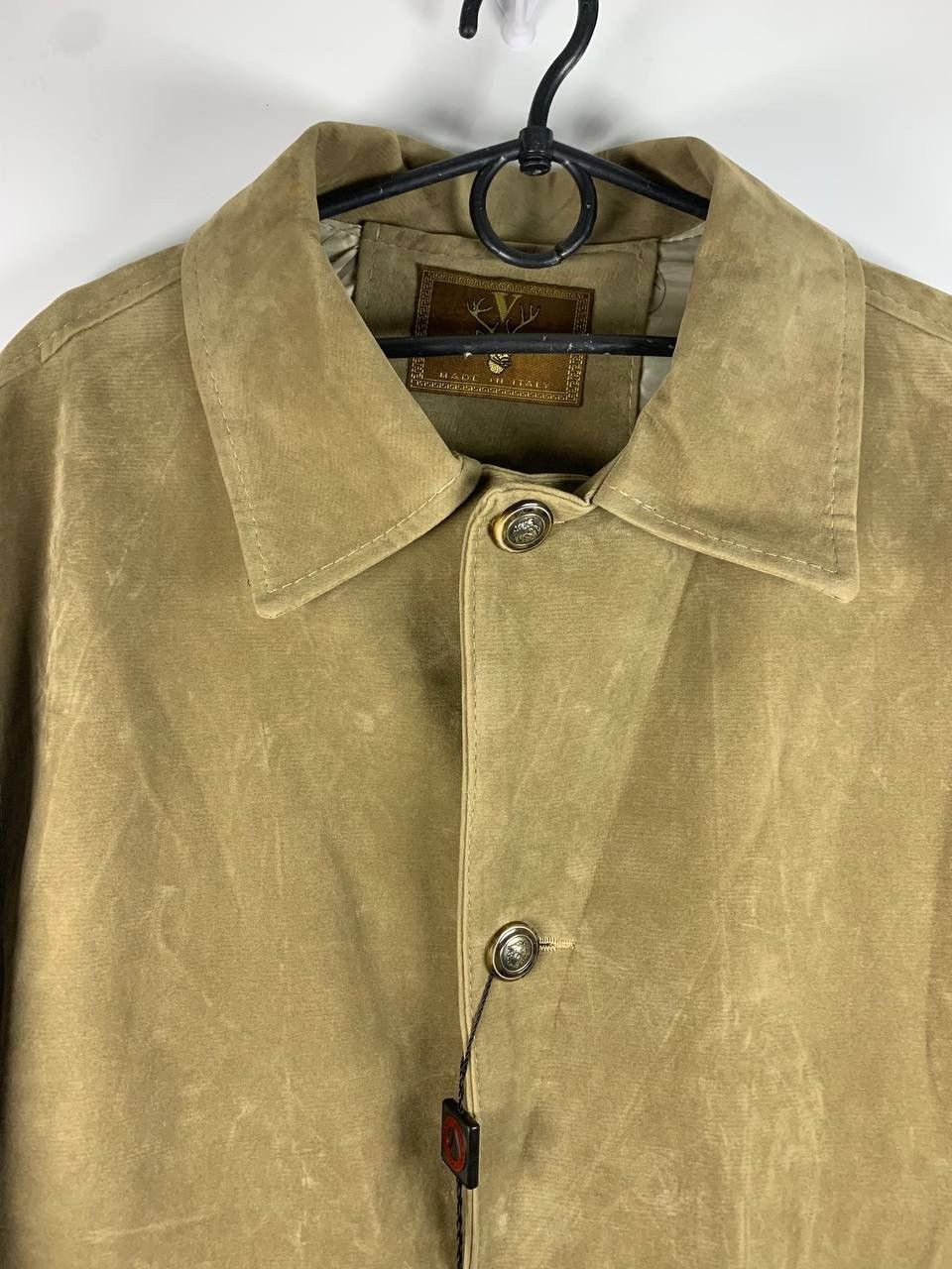 Other Vincent Alta Moda Men’s Italian Coat – New with Tags Size US L / EU 52-54 / 3 - 2 Thumbnail