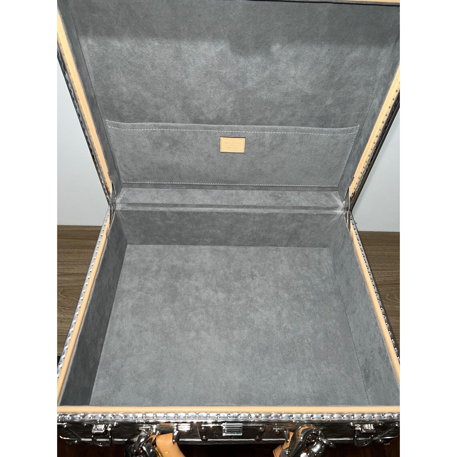 Louis Vuitton Louis Vuitton Cotteville Mirror Briefcase Hardsided Bag Size ONE SIZE - 17 Thumbnail