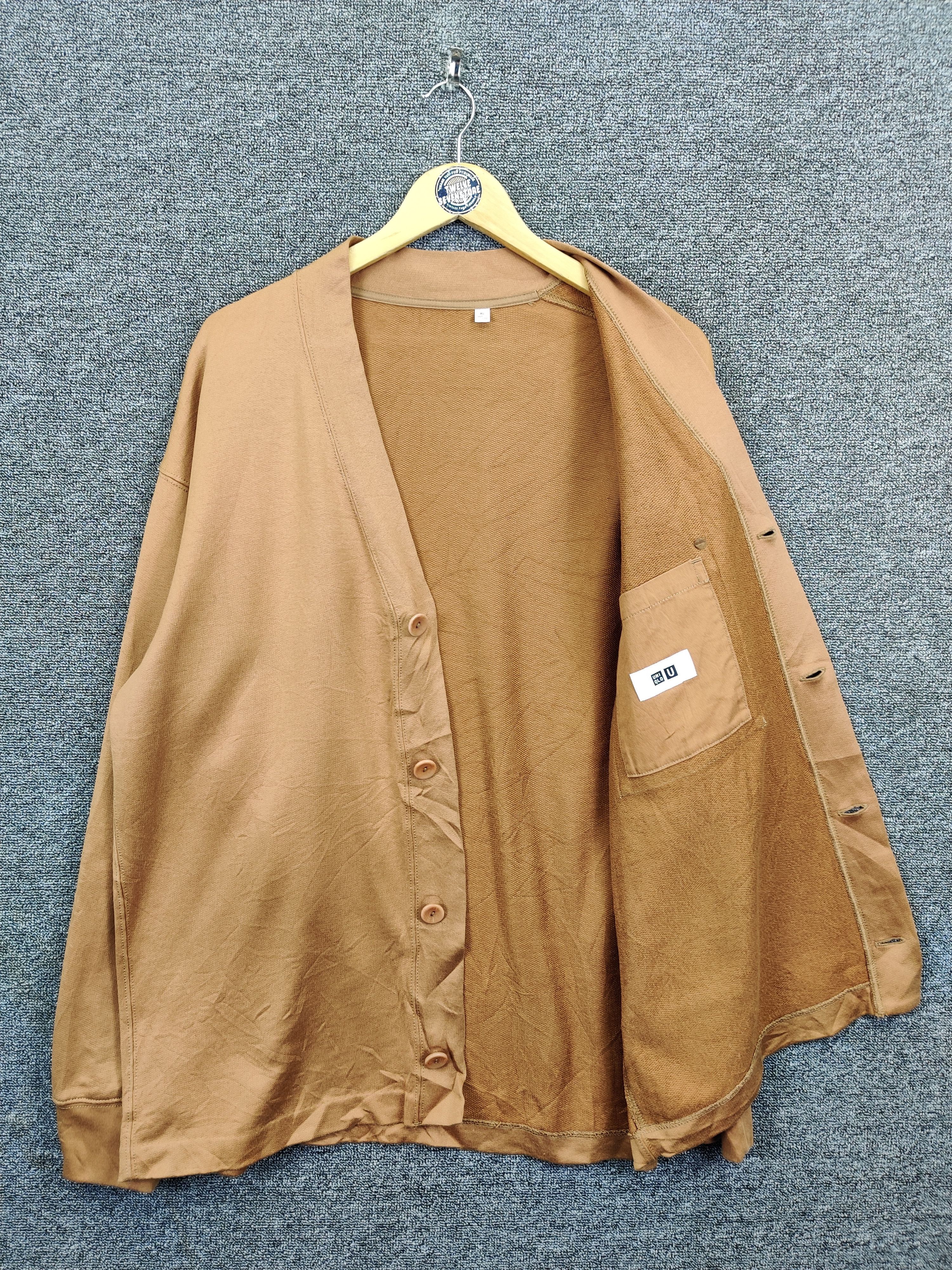 Lemaire Lemaire U Uniqlo Cardigan Button Ups Size US XL / EU 56 / 4 - 7 Thumbnail