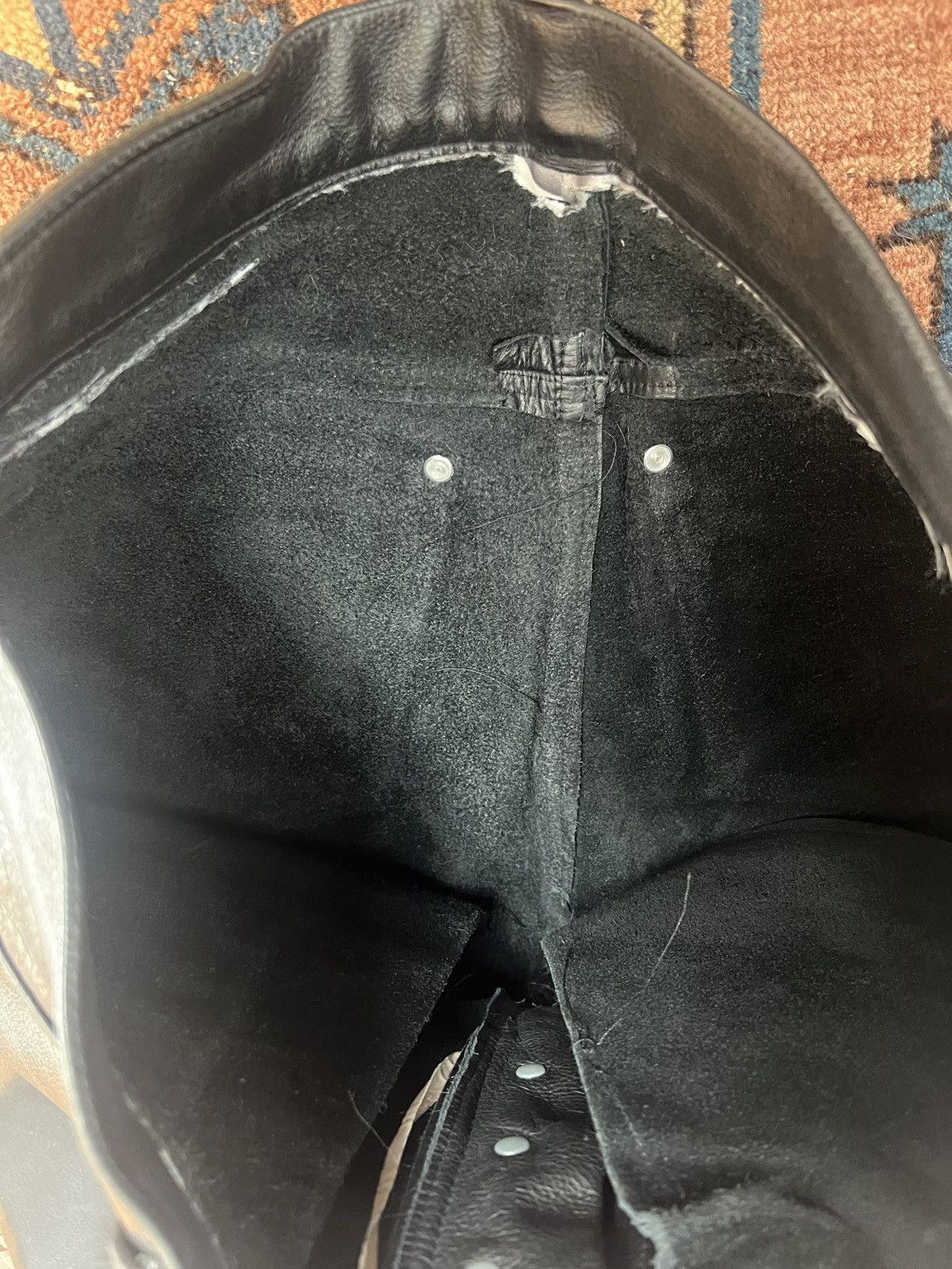 Vintage Vintage Tom of Finland Leather Pant Size US 31 - 4 Thumbnail