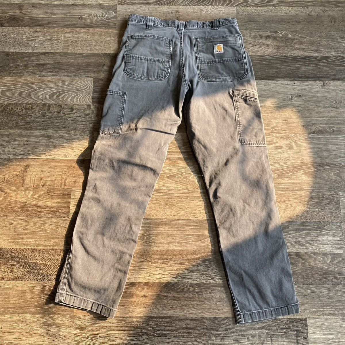 Carhartt × Vintage Carhartt double knee workwear pants Size US 32 / EU 48 - 4 Thumbnail