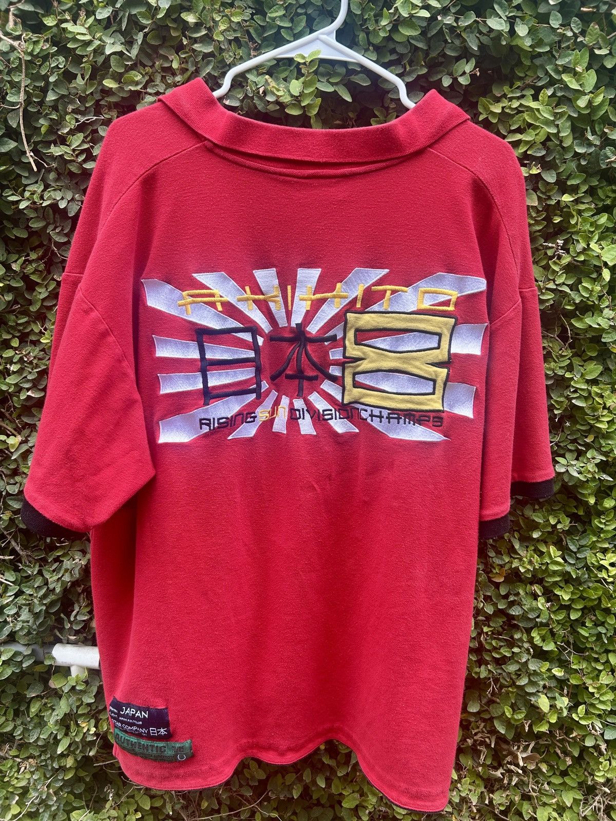 Polo Ralph Lauren Japan #8 Exclusive Vintage Polo + Crazy Back hit Size US XL / EU 56 / 4 - 3 Thumbnail