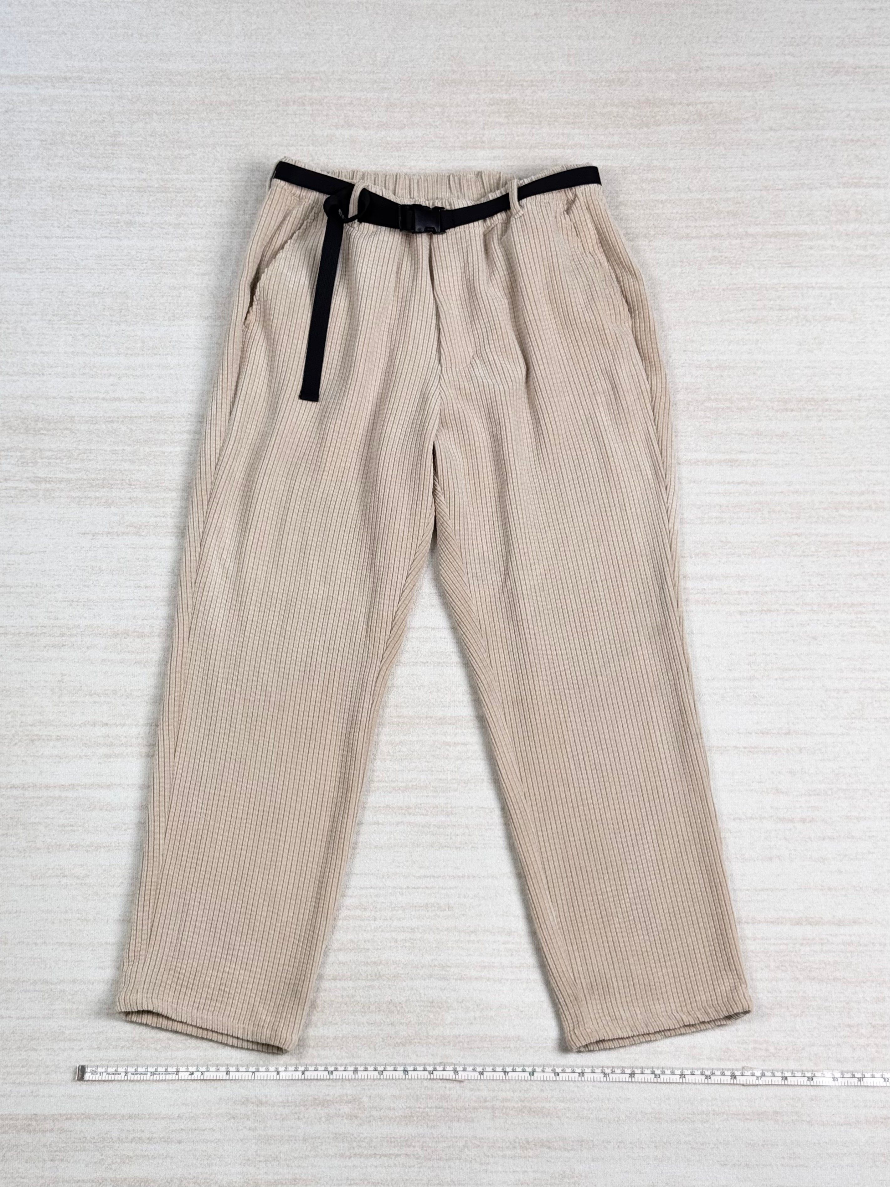 Japanese Brand Sample* ADJUSTABLE CORDUROY PANTS Cph/Golf Size M Size US 32 / EU 48 - 1 Thumbnail