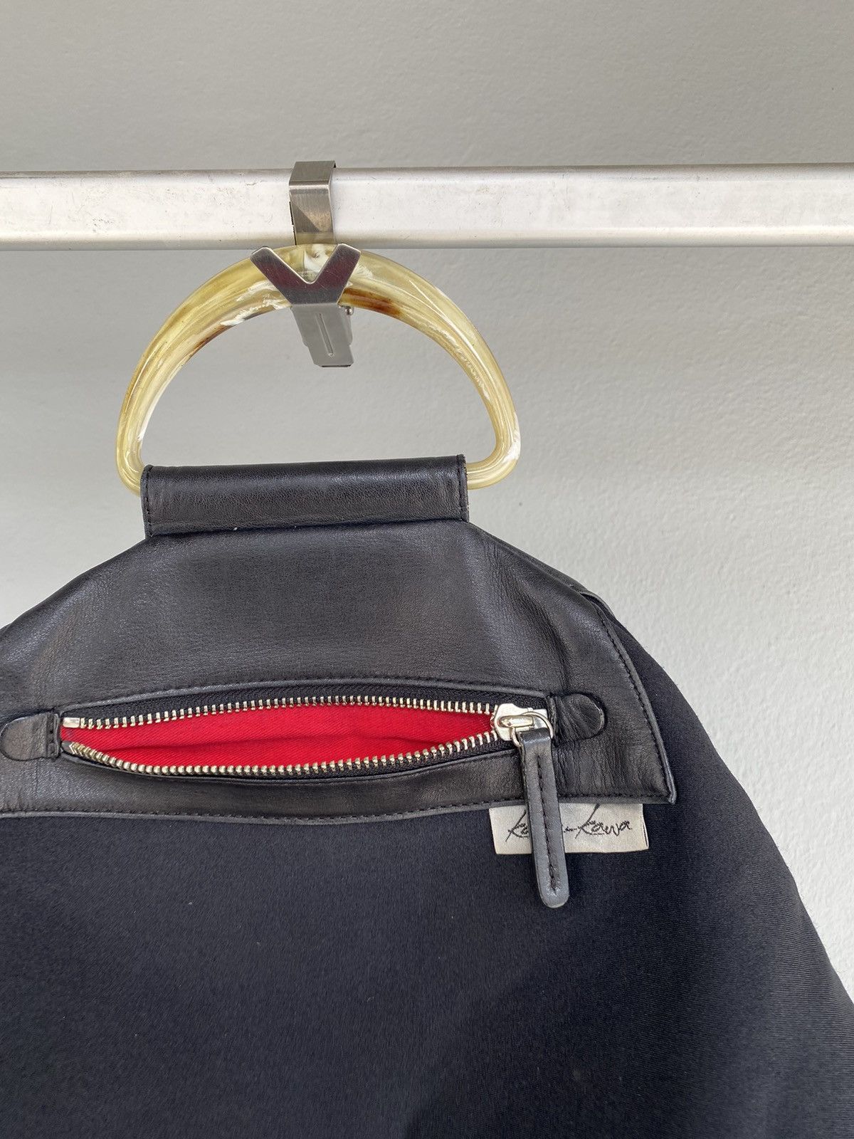Designer × Japanese Brand × Yohji Yamamoto Yohji yamamoto kawa-kawa bag Size ONE SIZE - 5 Thumbnail