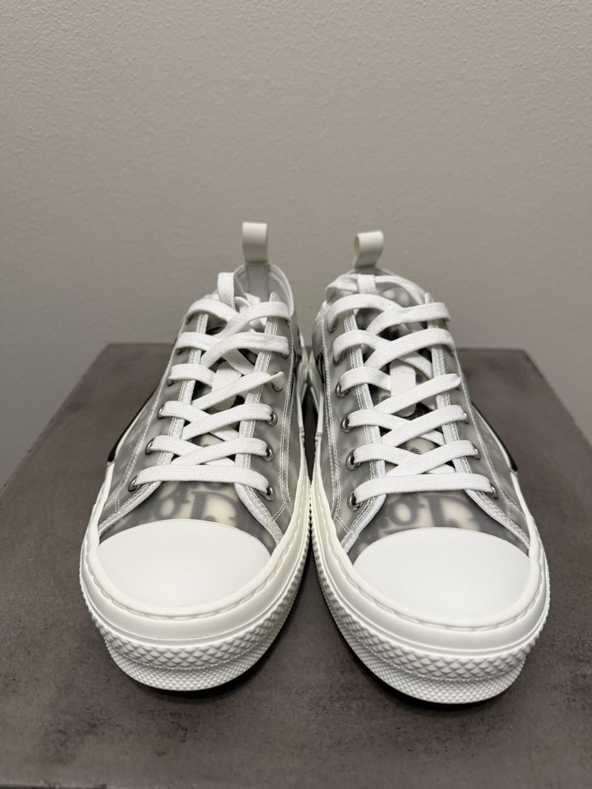 Dior Dior B23 Low Top Logo Oblique Size US 8.5 / EU 41-42 - 3 Thumbnail