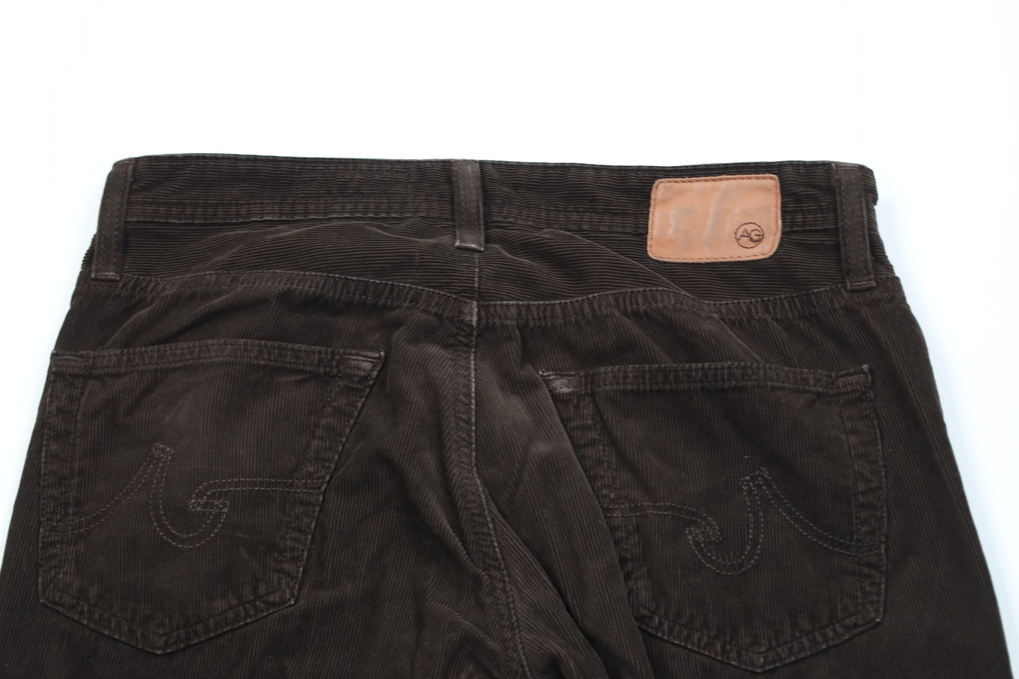 Vintage Vintage Y2K Adriano Goldschmied Straight Leg Pants USA Size 29" - 11 Thumbnail