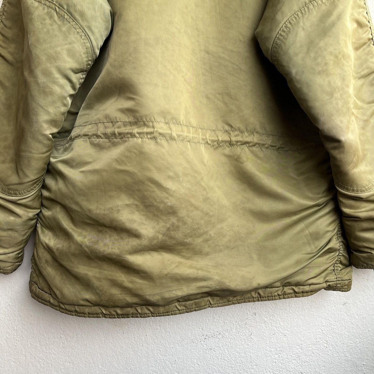 Alpha Industries × Avirex AVIREX ALPHA INDUSTRIES N-3B BOMBER FLIGHT JACKET USA Size US M / EU 48-50 / 2 - 14 Thumbnail