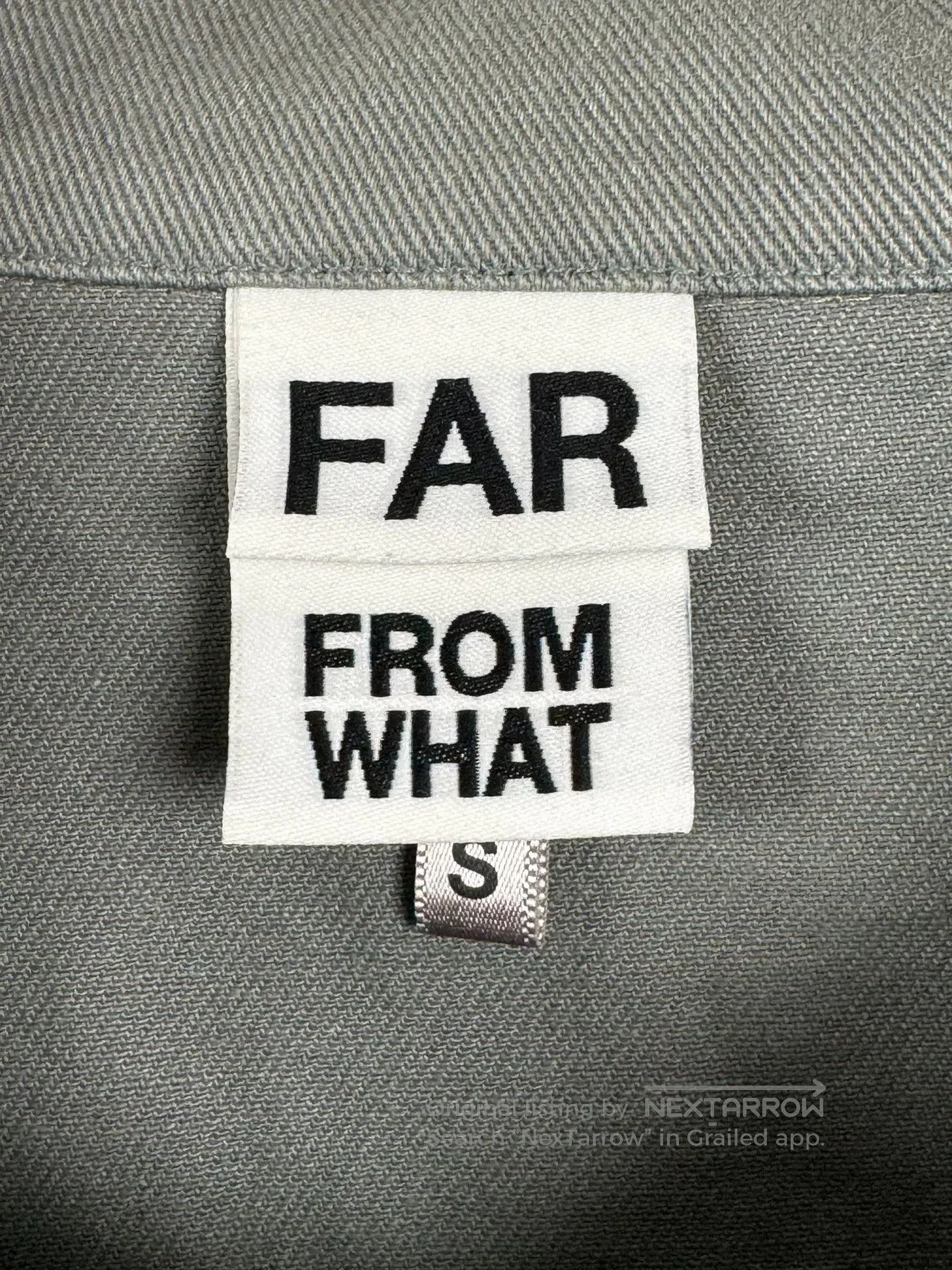 Vintage Far Archive First Gen Jacket S. Size US S / EU 44-46 / 1 - 4 Thumbnail