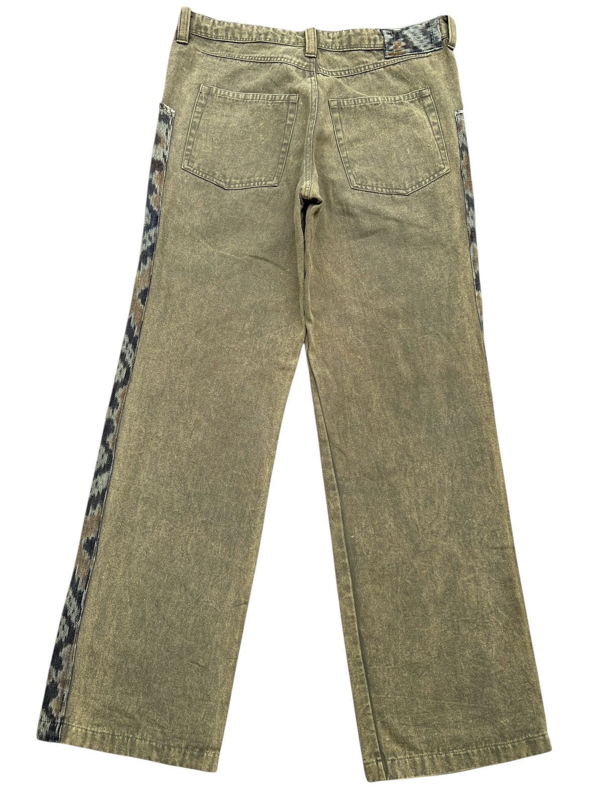 Japanese Brand Japanese Brand Mudwash Wide Baggy Denim Pants 34x33 Size US 34 / EU 50 - 3 Thumbnail