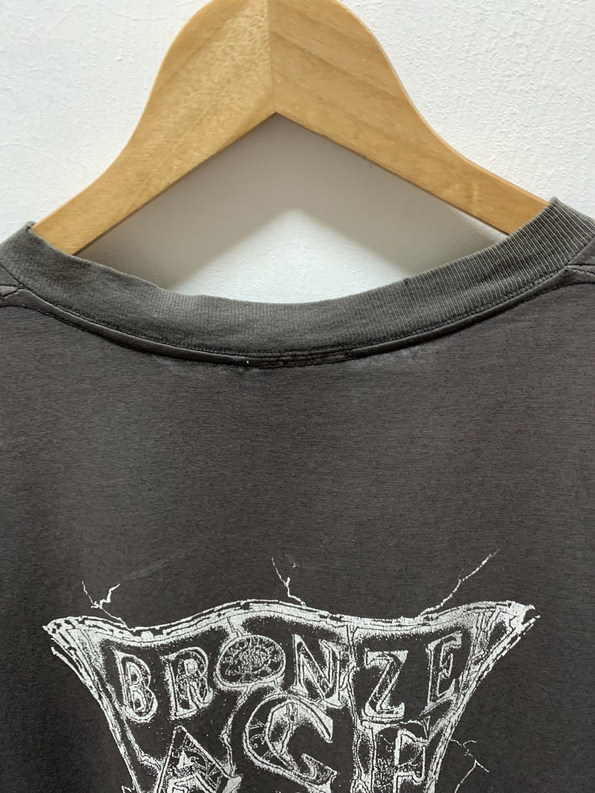 Hook-Ups Vintage Distressed Faded Bronze Age Skateboard Usa T-Shirt Size US M / EU 48-50 / 2 - 10 Thumbnail