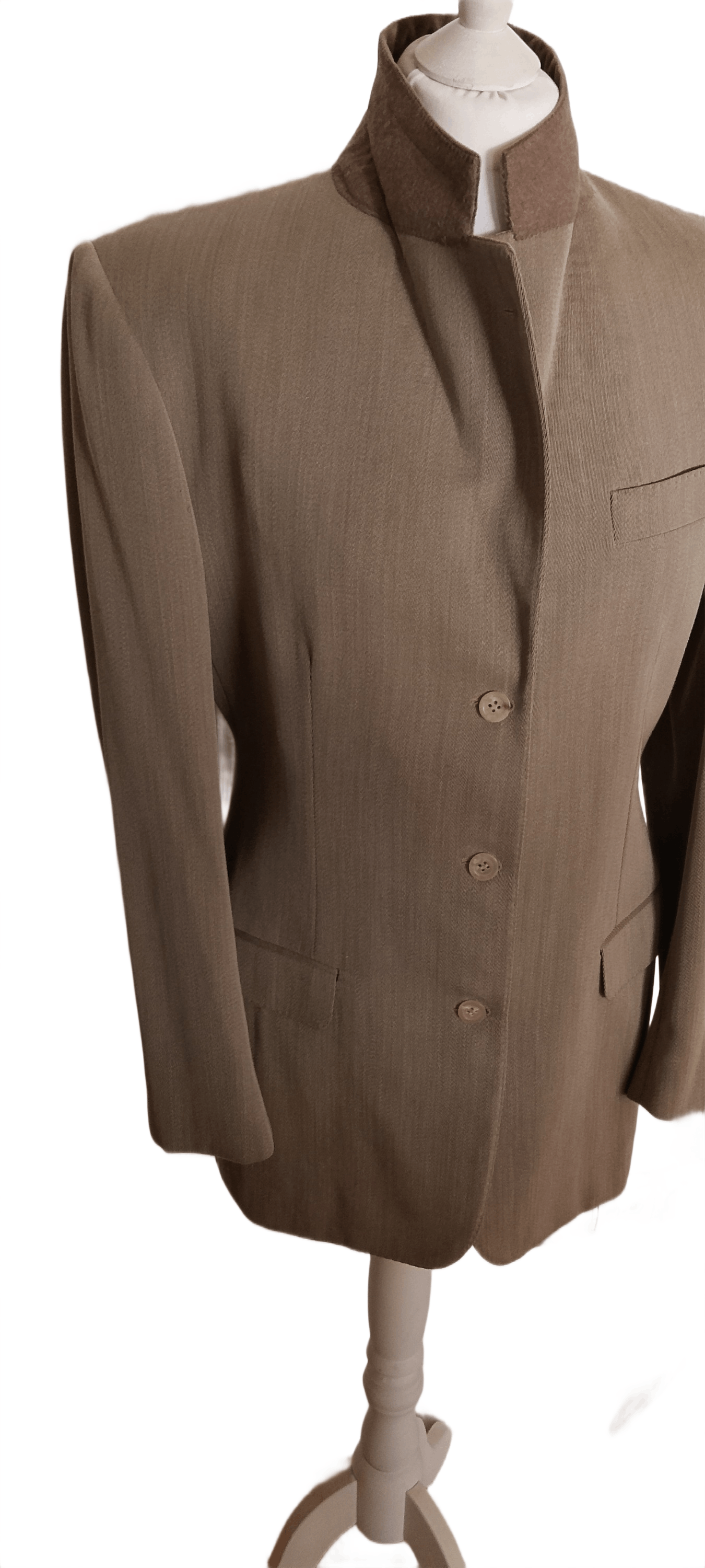 Isaia Ladies Isaia Suit Skirt&Blazer set. Size M / US 6-8 / IT 42-44 - 17 Thumbnail