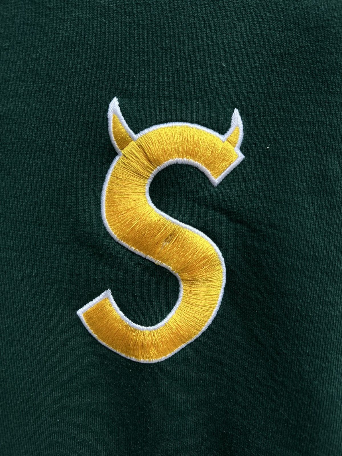 Supreme Supreme S Logo Hooded Sweatshirt Size US M / EU 48-50 / 2 - 4 Thumbnail