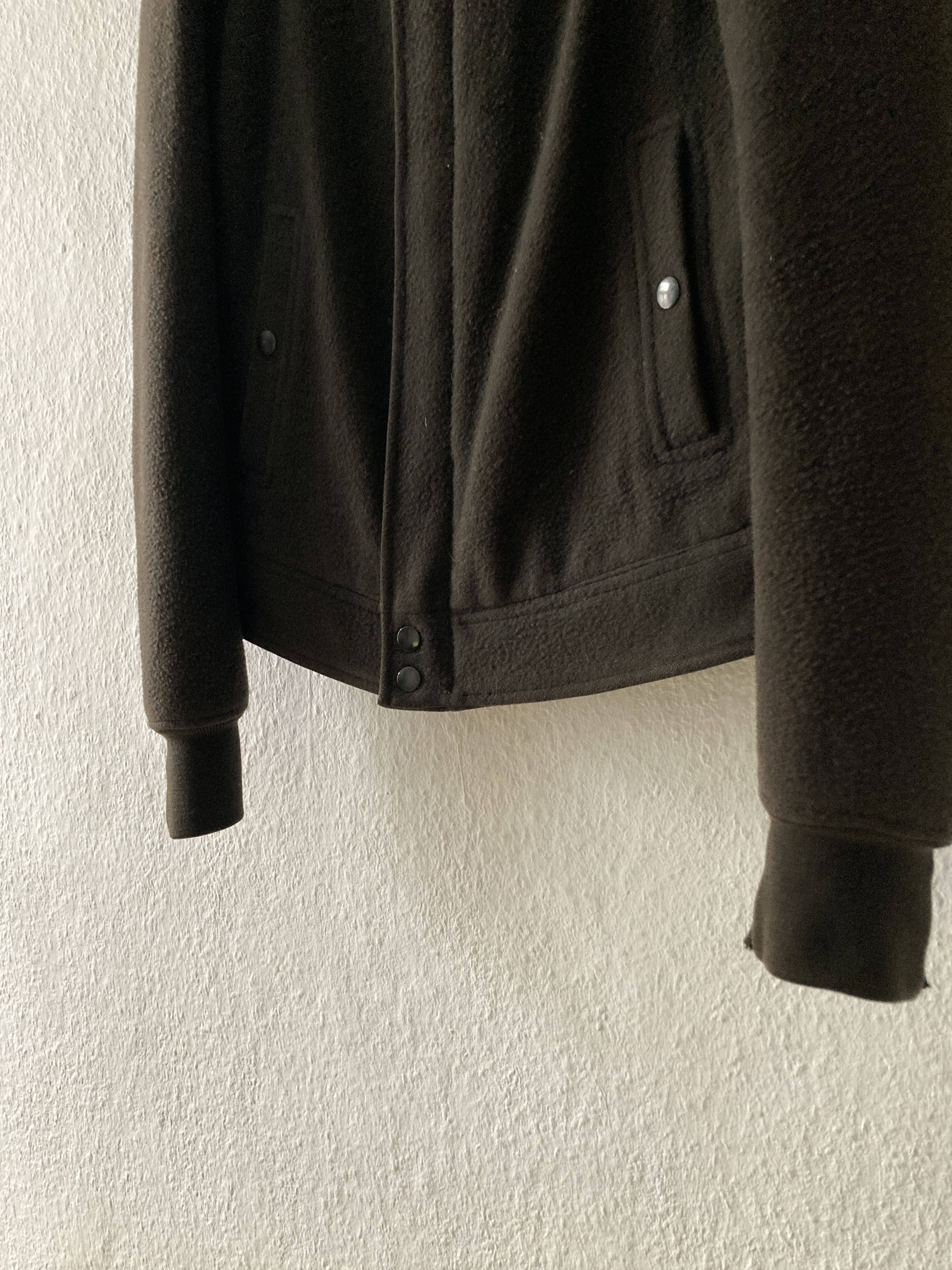 Rick Owens F/W 08 „STAG“ F1 Pilot Brown Wool Jacket Rick Owens L Size US L / EU 52-54 / 3 - 6 Thumbnail