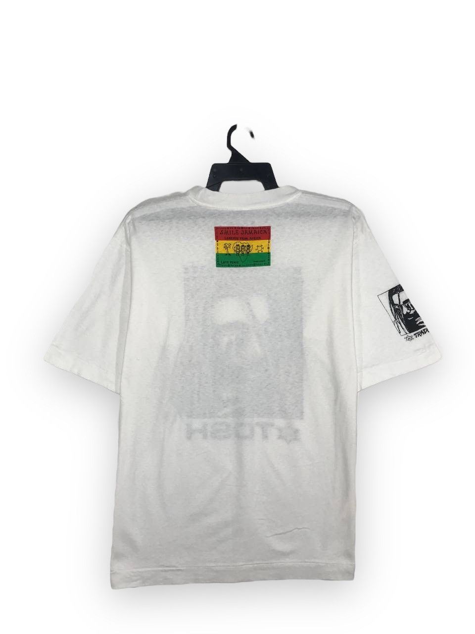 Band Tees × Vintage Vintage Peter Tosh Jamaican Reggae Reggae-Mylitis Size US L / EU 52-54 / 3 - 5 Thumbnail