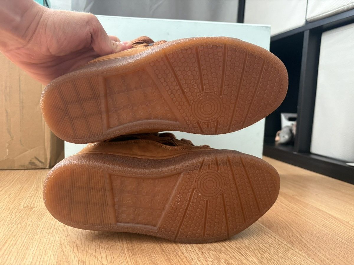 Lanvin Lanvin Leather Curb Tan Size US 8 / EU 41 - 6 Thumbnail