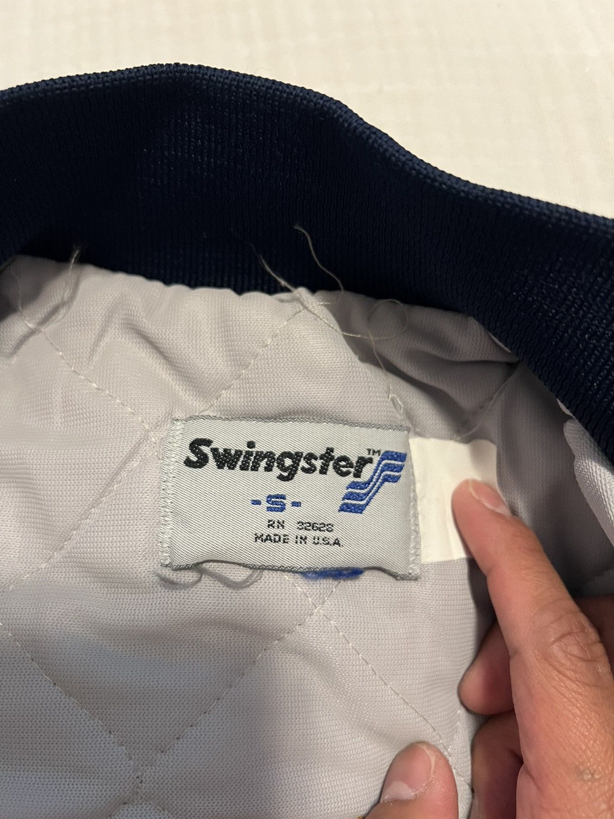 Swingster Vintage Varsity Chainstitch Jacket Kirkland Americans Size US S / EU 44-46 / 1 - 5 Thumbnail