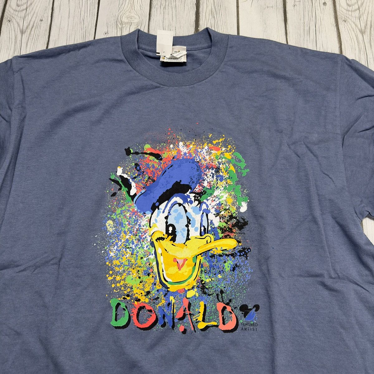 Disney × Vintage Vintage Donald Duck tee Size US XL / EU 56 / 4 - 3 Thumbnail