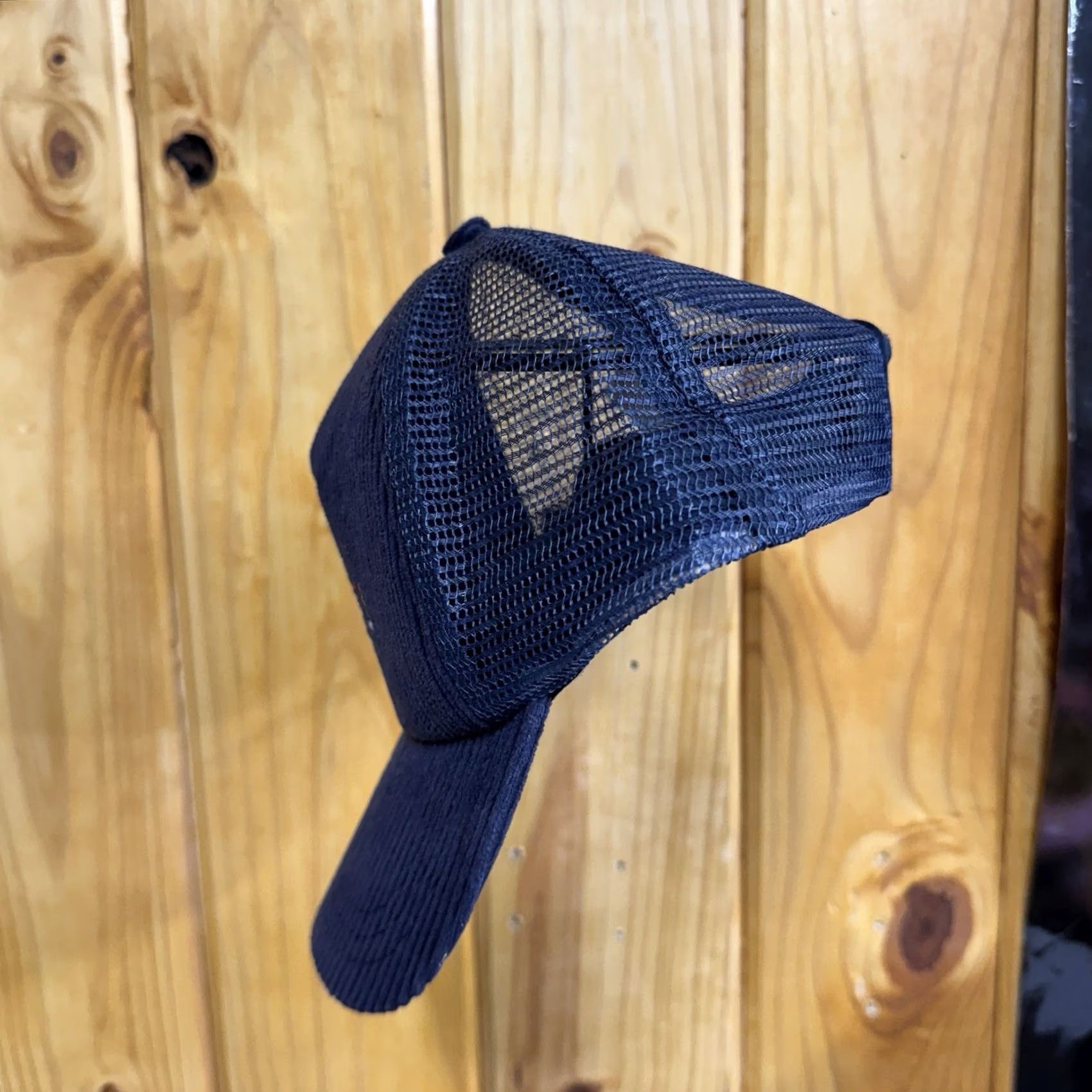 Rip Curl RIP CURL Corduroy Snapback Hat Cord Cap Surf Surfing Blue Y2K Adjustable Hat Men Snapback Adjustable Cotton 100% Blue Rip Curl Design Crew Size ONE SIZE - 5 Thumbnail
